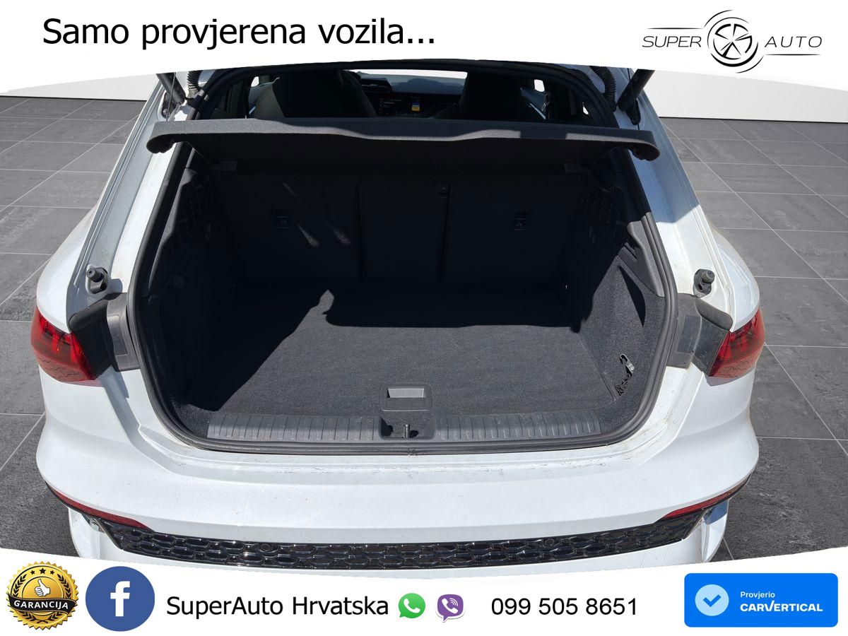 Audi RS3 Sportback 2.5 TFSI (400 KS) quattro S tronic LED+GR SJED+ACC