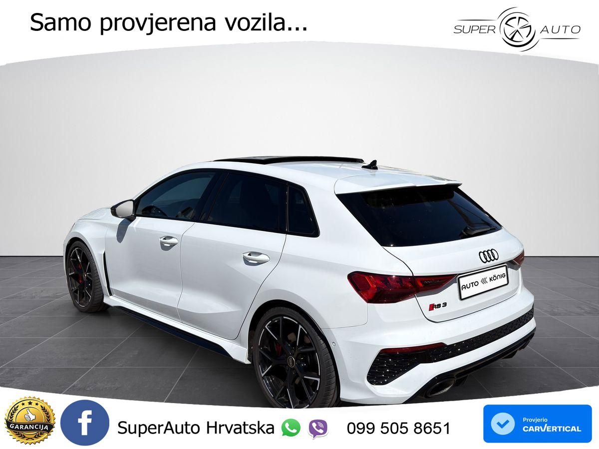 Audi RS3 Sportback 2.5 TFSI (400 KS) quattro S tronic LED+GR SJED+ACC
