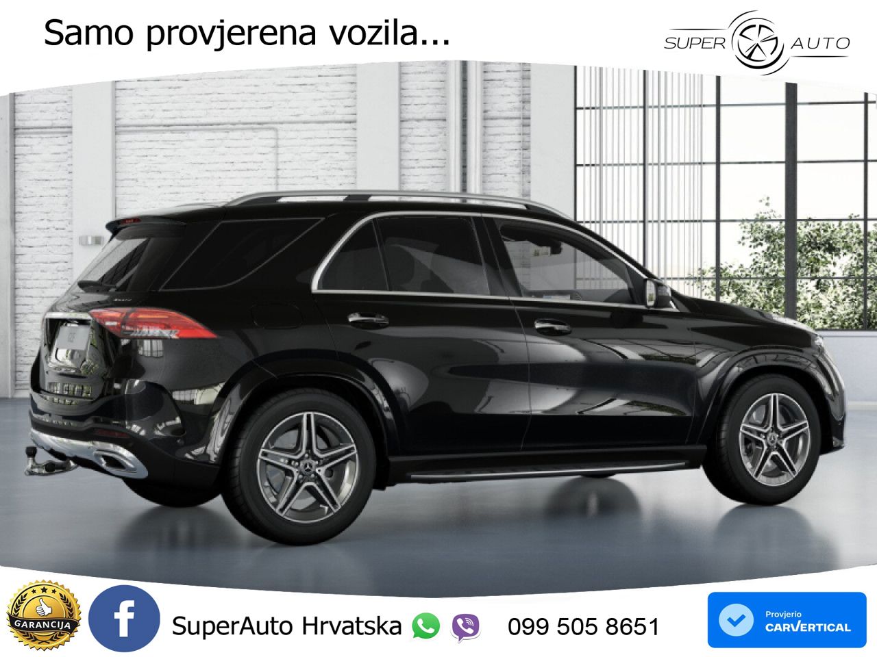 Mercedes GLE 580 V8 (517 KS) EQ Boost 4MATIC 9G-TRONIC AMG LED+GR SJED+ACC