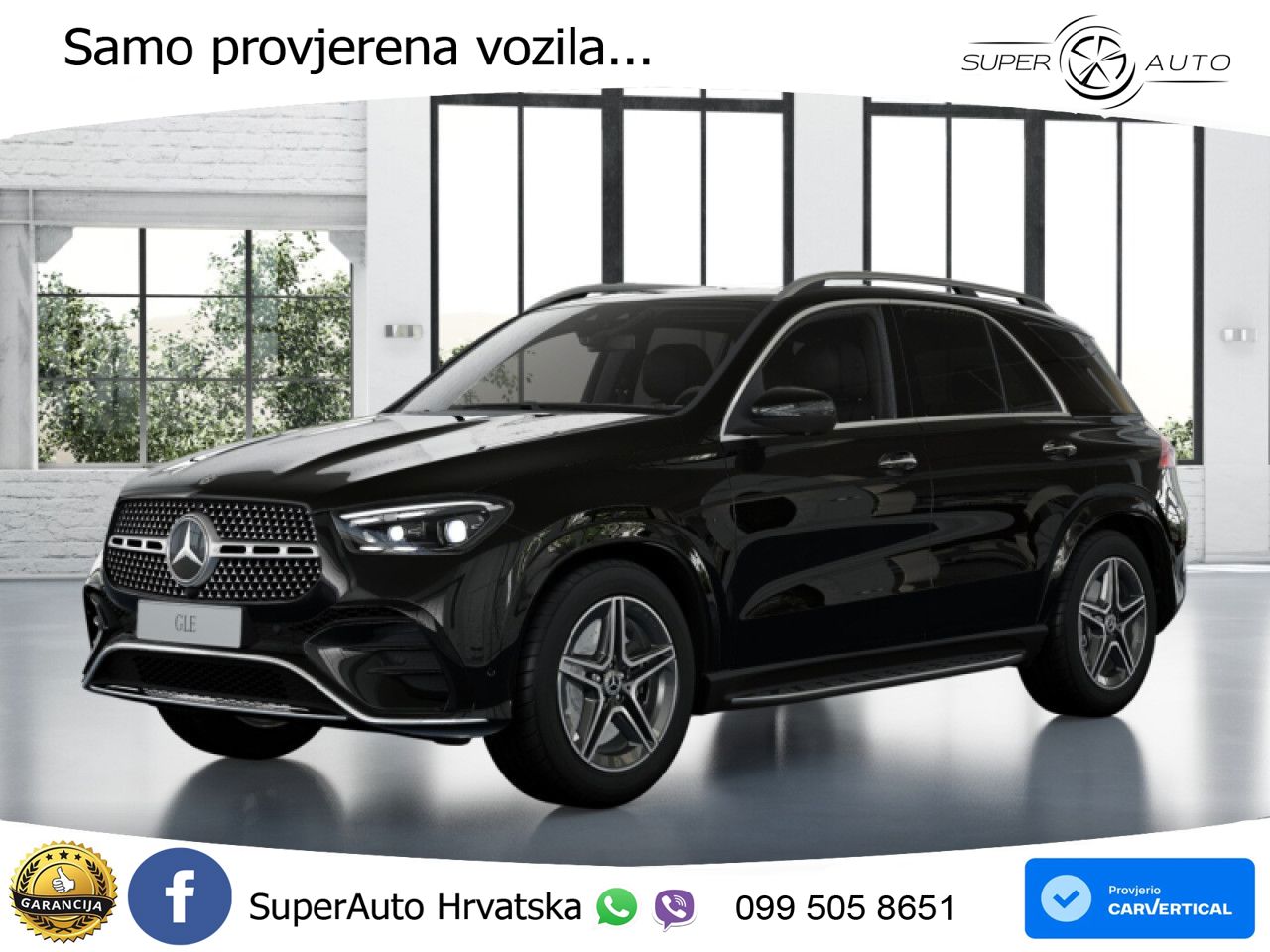 Mercedes GLE 580 V8 (517 KS) EQ Boost 4MATIC 9G-TRONIC AMG LED+GR SJED+ACC
