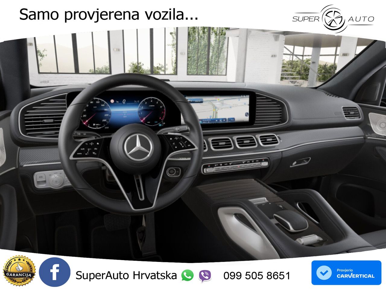 Mercedes GLE 580 V8 (517 KS) EQ Boost 4MATIC 9G-TRONIC AMG LED+GR SJED+ACC