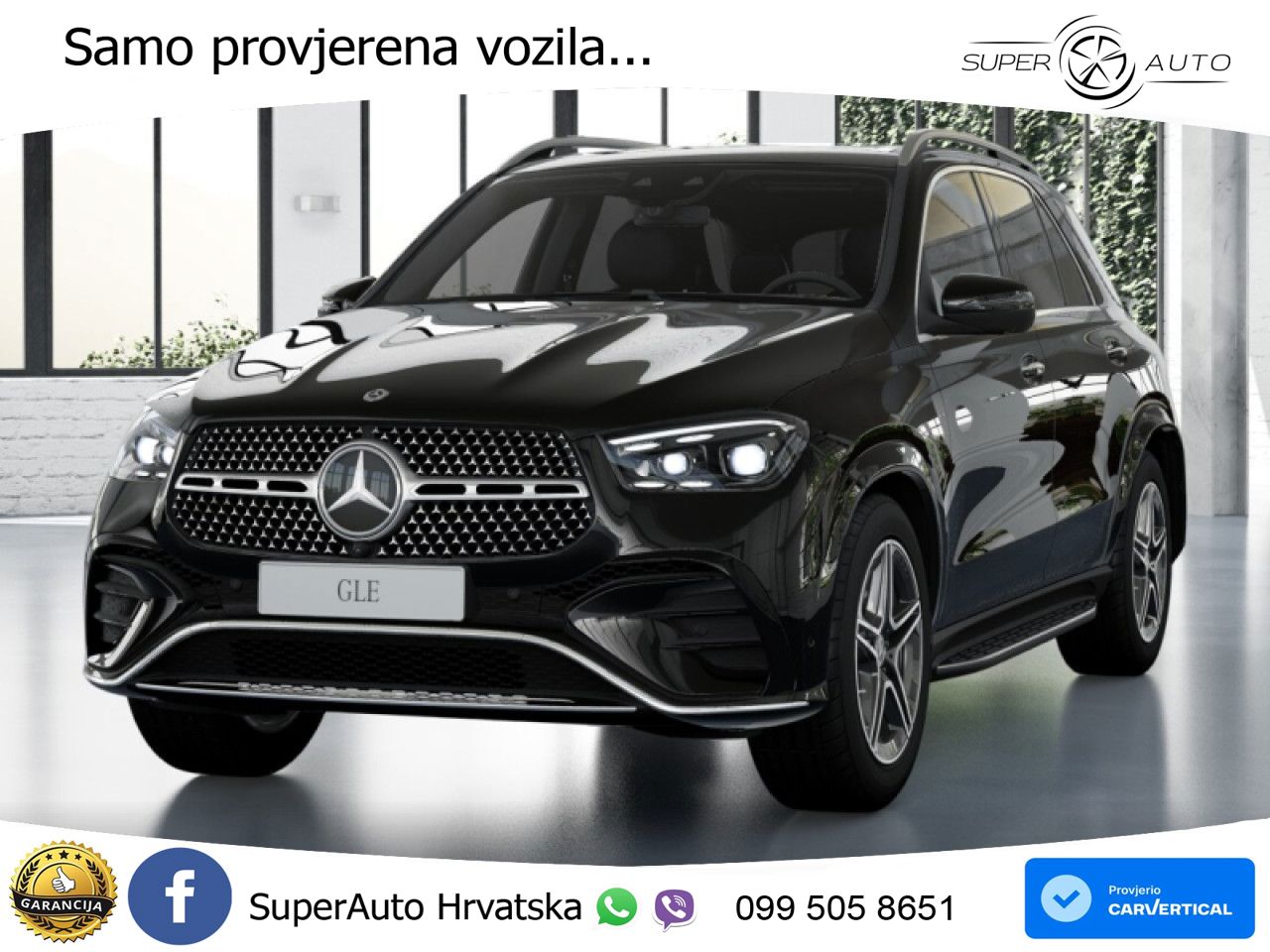Mercedes GLE 580 V8 (517 KS) EQ Boost 4MATIC 9G-TRONIC AMG LED+GR SJED+ACC