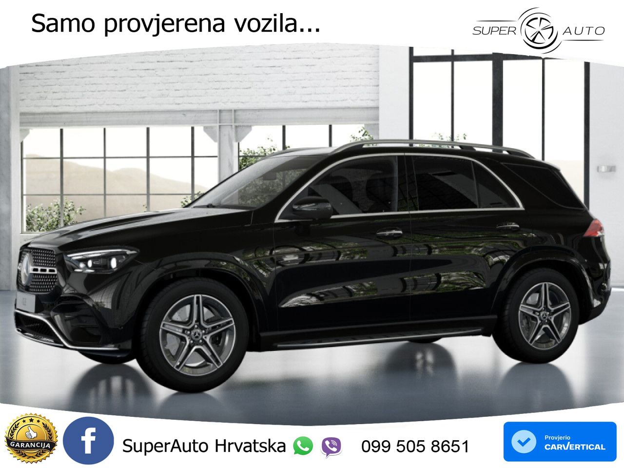 Mercedes GLE 580 V8 (517 KS) EQ Boost 4MATIC 9G-TRONIC AMG LED+GR SJED+ACC