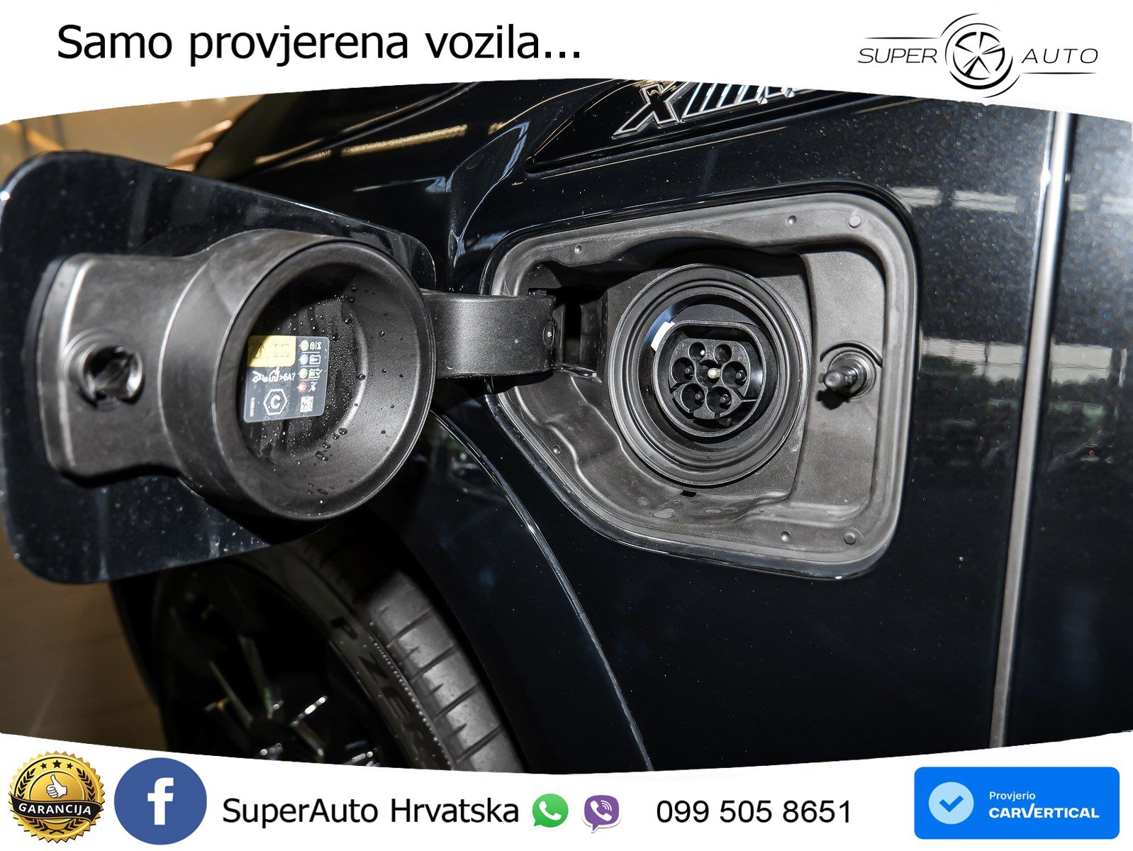 BMW XM 50e (476 KS) M xDrive M Steptronic LED+GR SJED+ACC