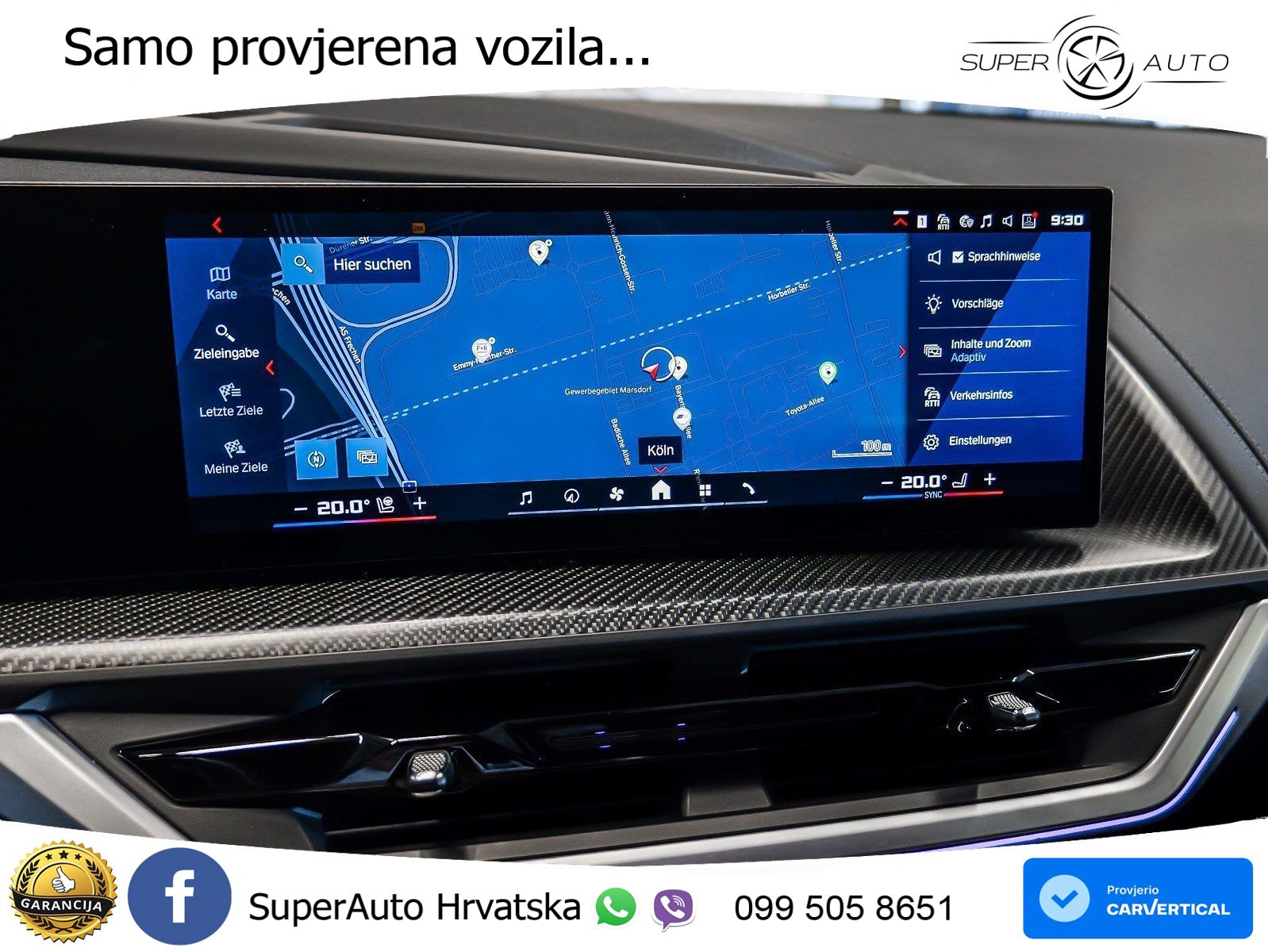 BMW XM 50e (476 KS) M xDrive M Steptronic LED+GR SJED+ACC