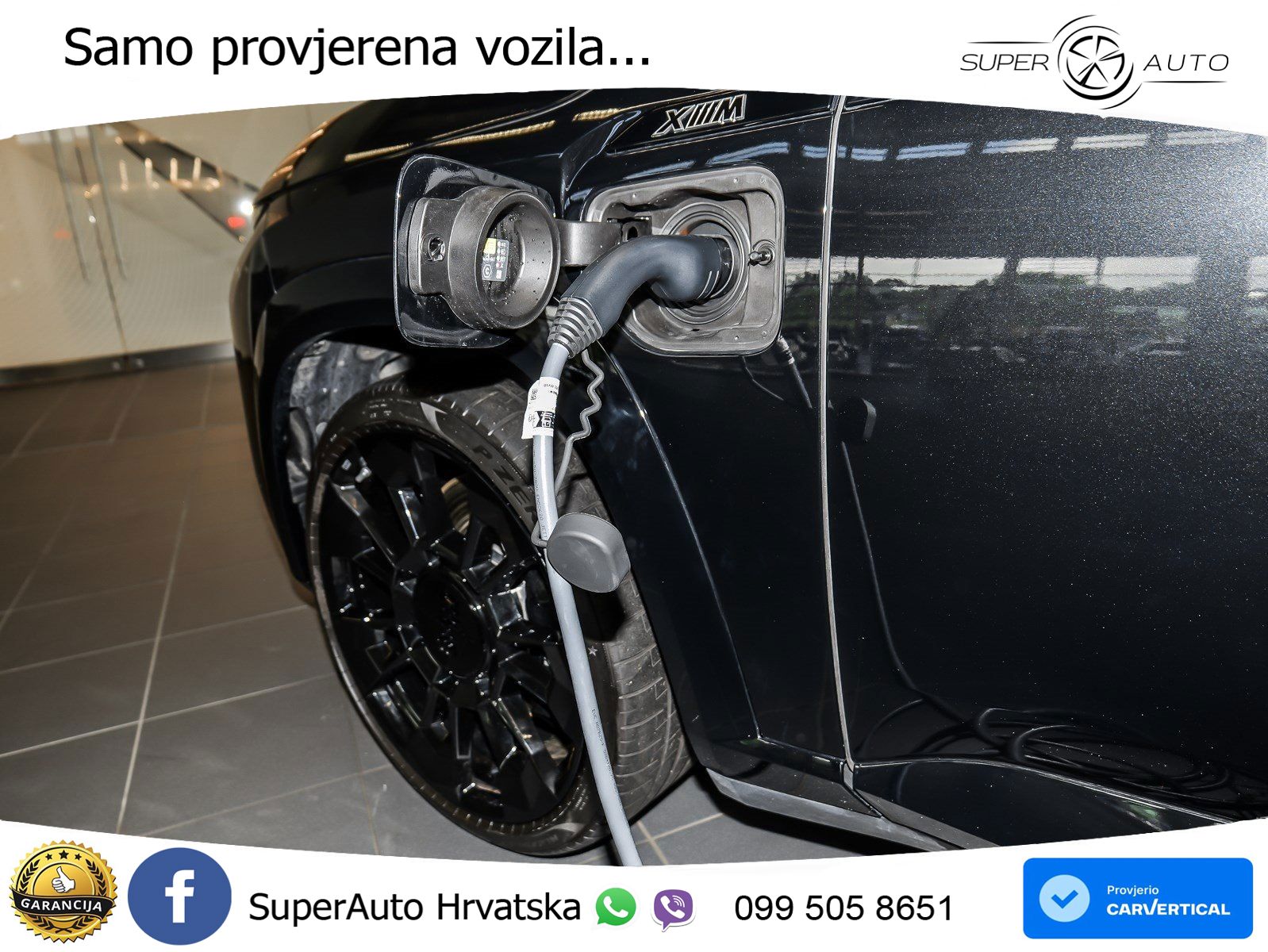 BMW XM 50e (476 KS) M xDrive M Steptronic LED+GR SJED+ACC