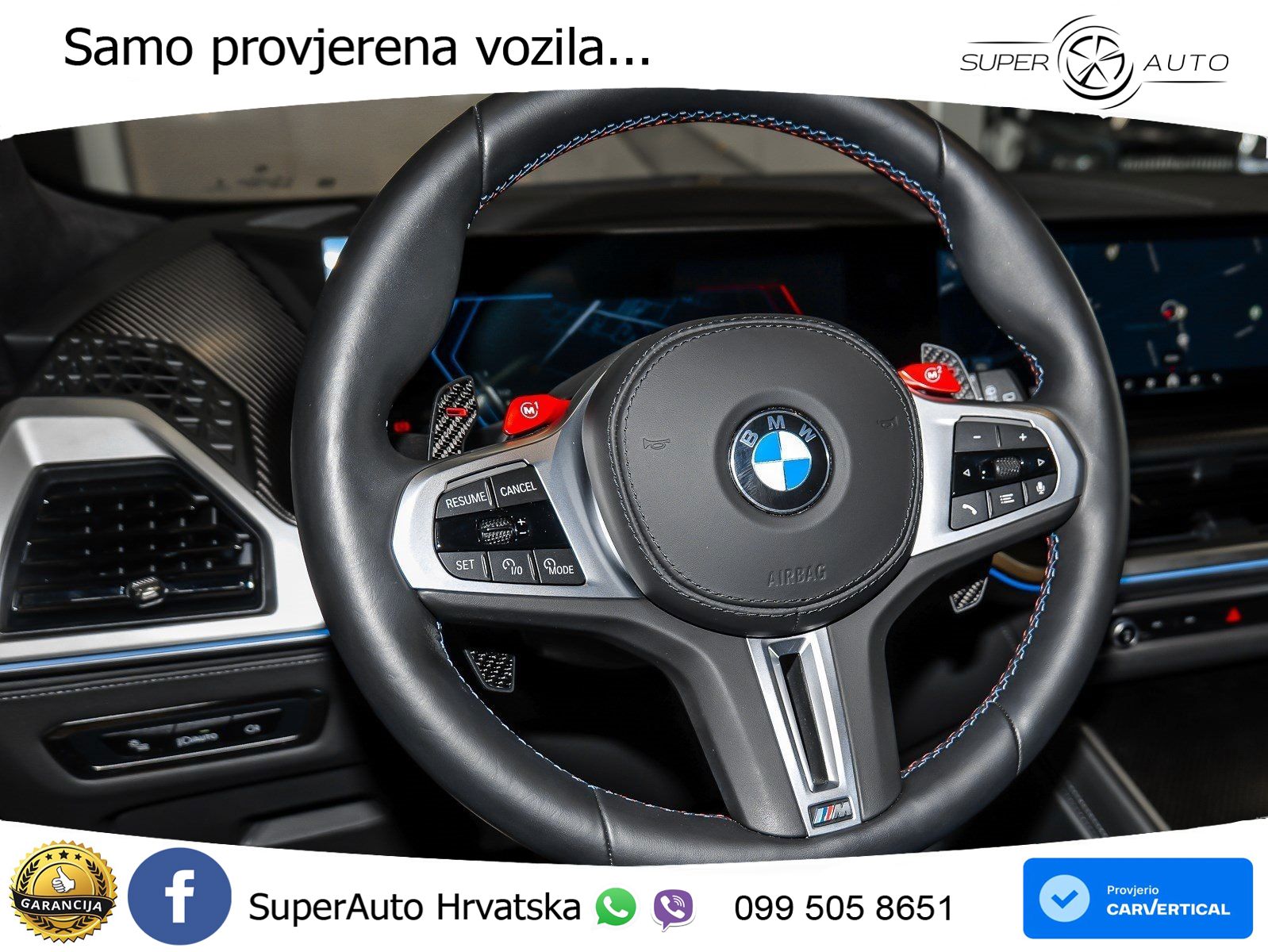 BMW XM 50e (476 KS) M xDrive M Steptronic LED+GR SJED+ACC
