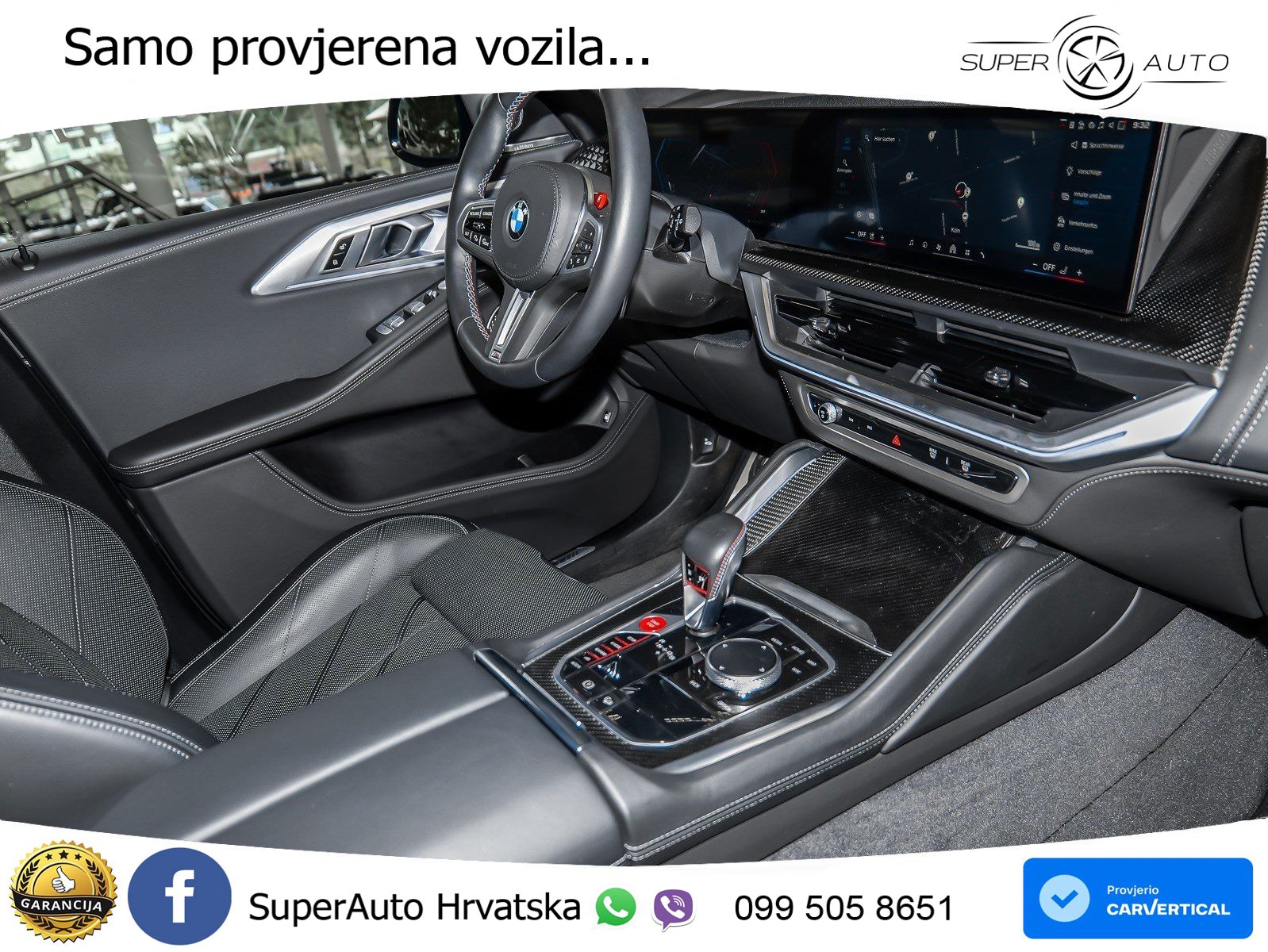 BMW XM 50e (476 KS) M xDrive M Steptronic LED+GR SJED+ACC