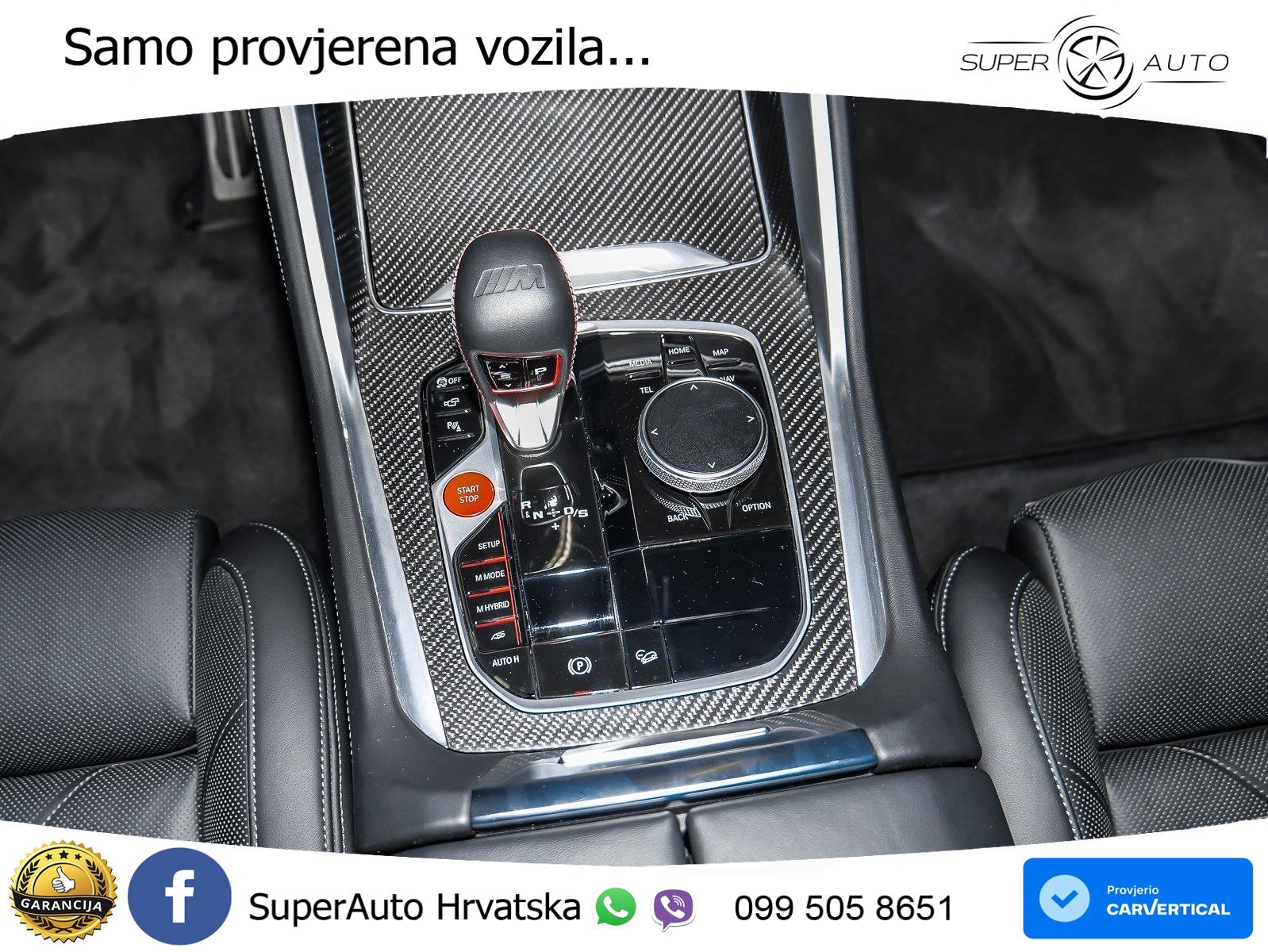 BMW XM 50e (476 KS) M xDrive M Steptronic LED+GR SJED+ACC