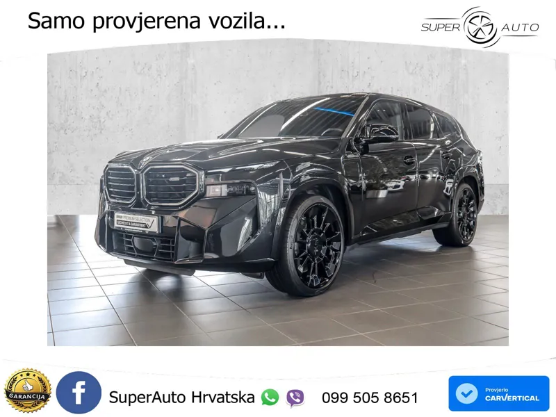BMW XM 50e (476 KS) M xDrive M Steptronic LED+GR SJED+ACC