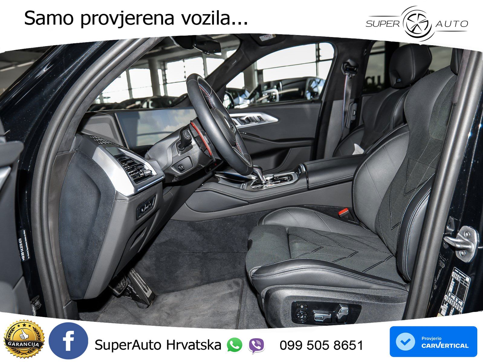BMW XM 50e (476 KS) M xDrive M Steptronic LED+GR SJED+ACC