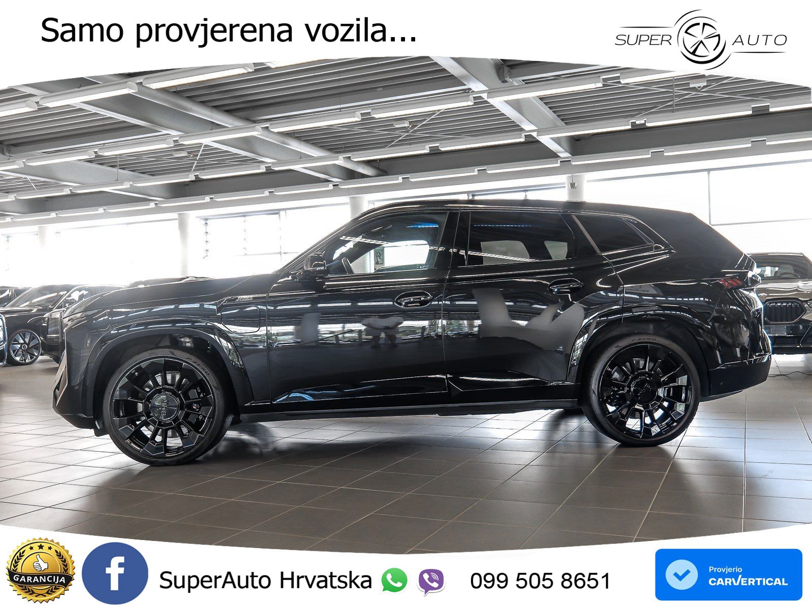 BMW XM 50e (476 KS) M xDrive M Steptronic LED+GR SJED+ACC