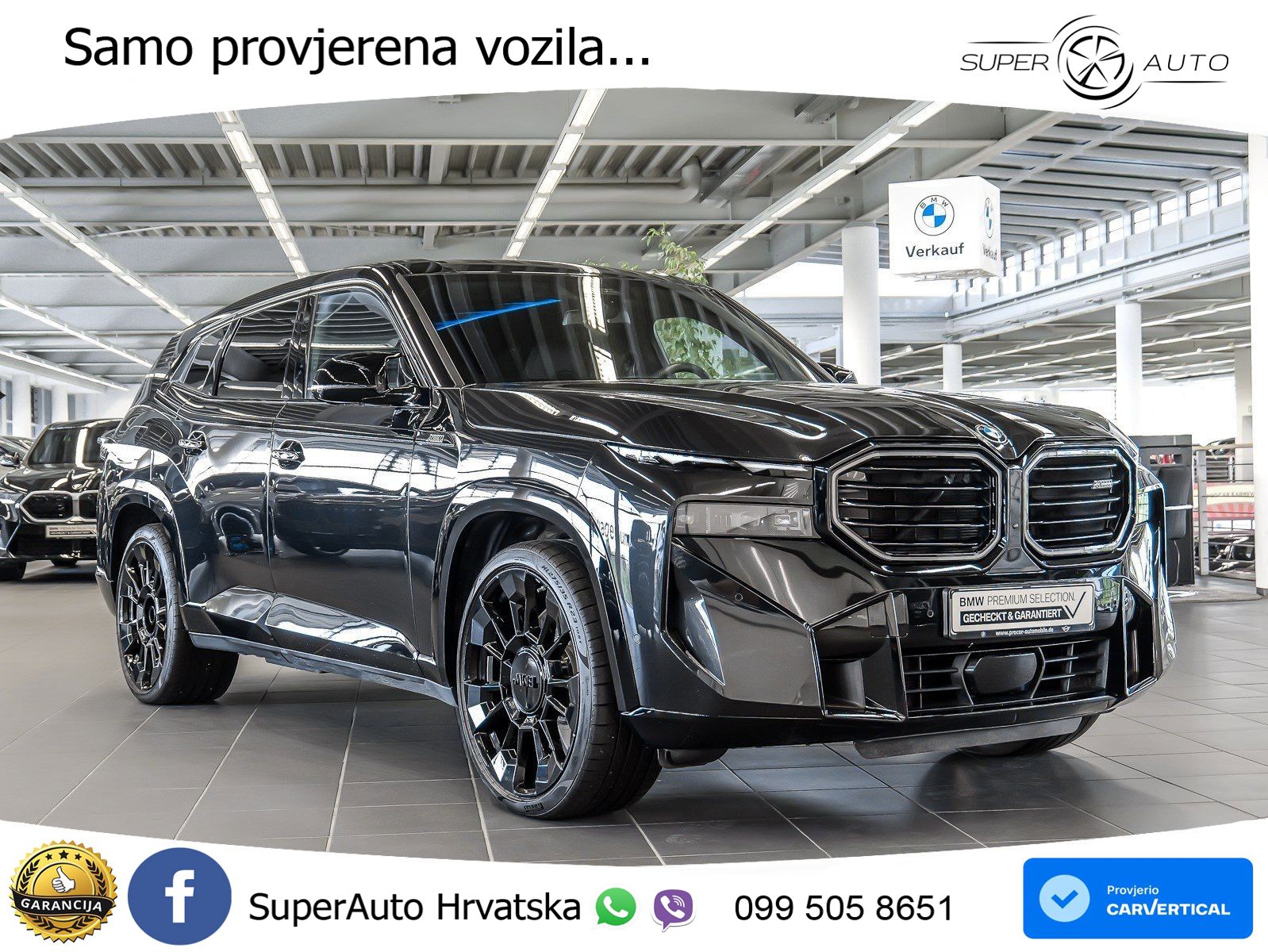 BMW XM 50e (476 KS) M xDrive M Steptronic LED+GR SJED+ACC