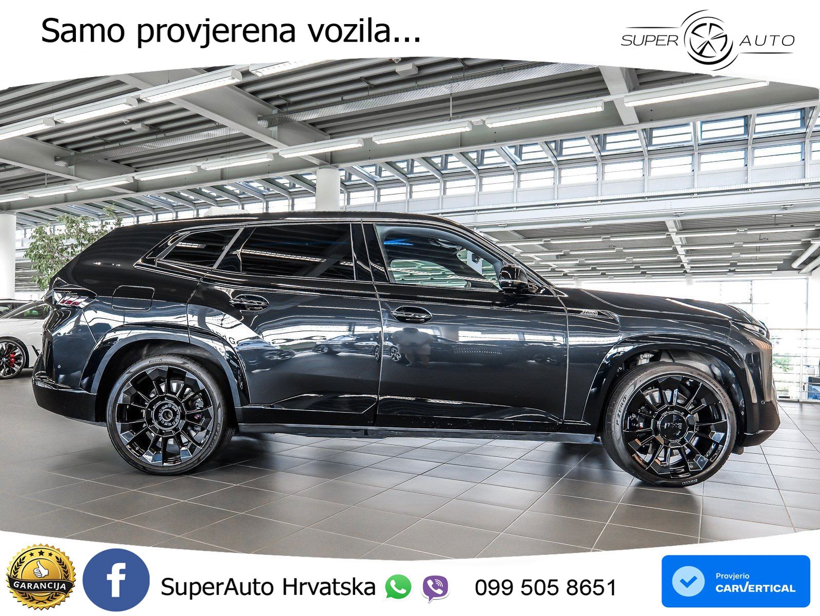 BMW XM 50e (476 KS) M xDrive M Steptronic LED+GR SJED+ACC