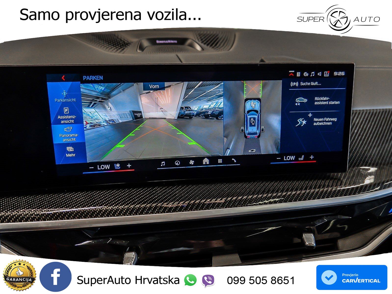 BMW XM 50e (476 KS) M xDrive M Steptronic LED+GR SJED+ACC
