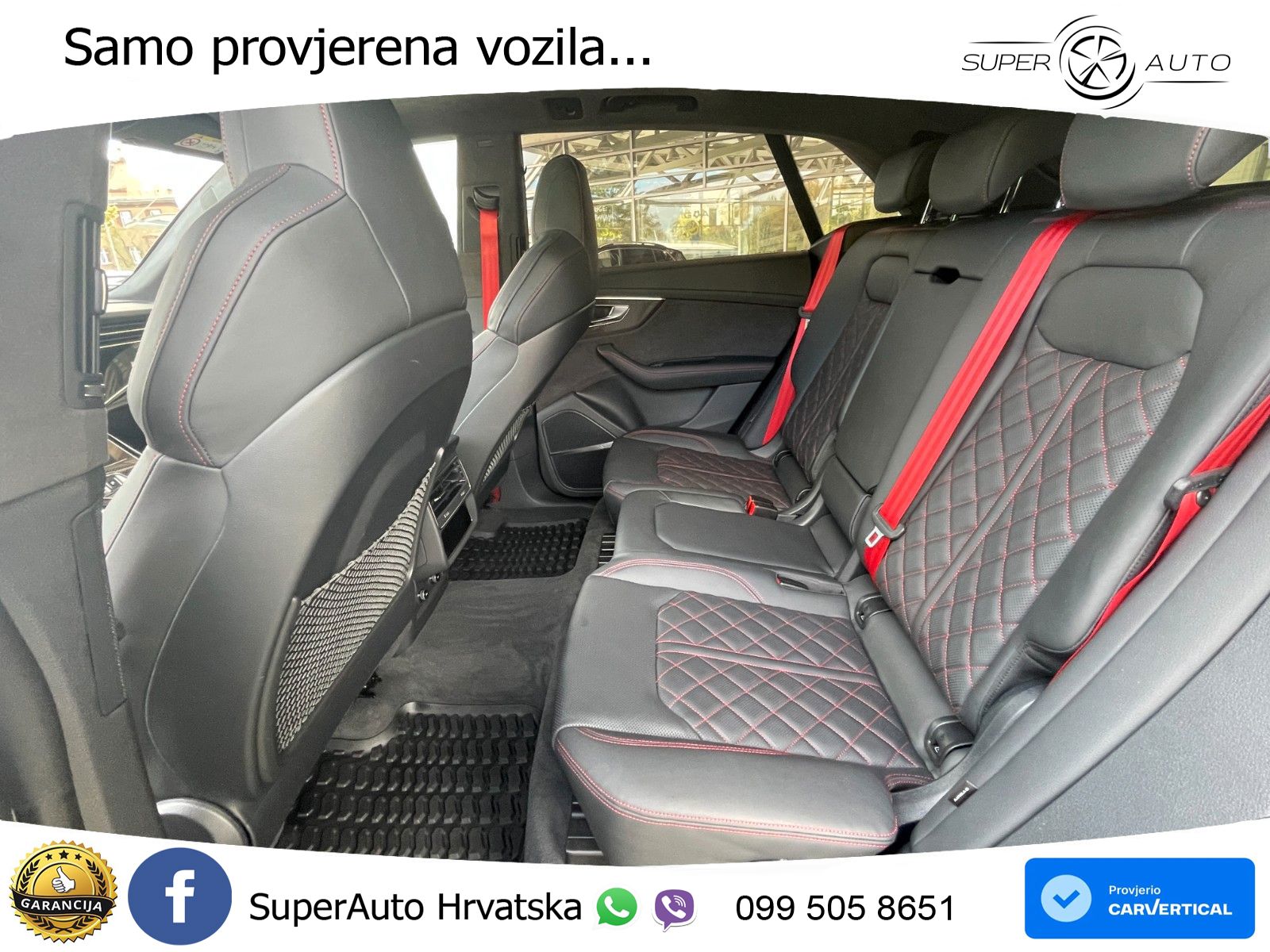 Audi Q8 50 TDI V6 (330 KS) quattro Tiptronic ABT+LED+GR SJED+ACC