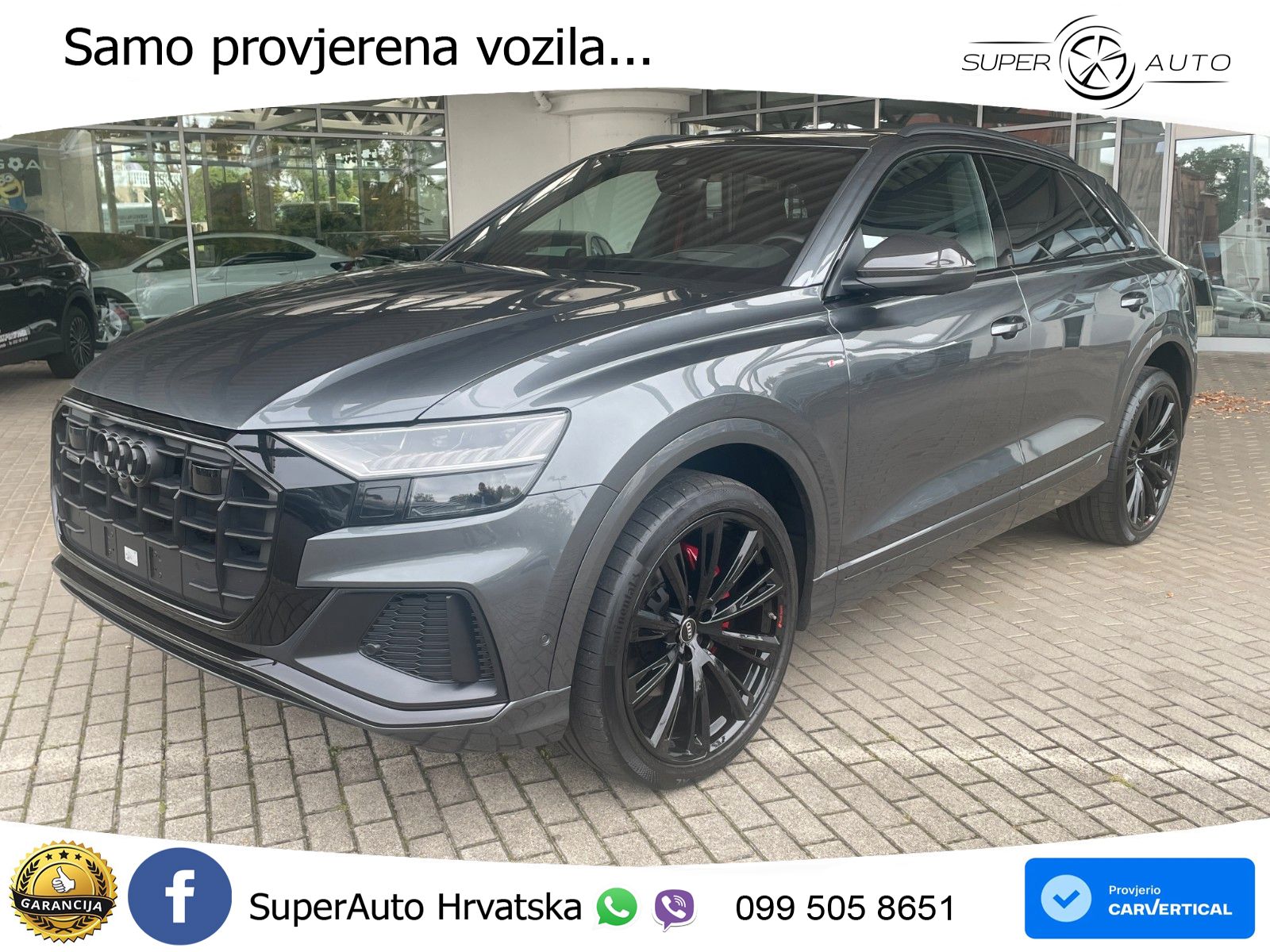 Audi Q8 50 TDI V6 (330 KS) quattro Tiptronic ABT+LED+GR SJED+ACC