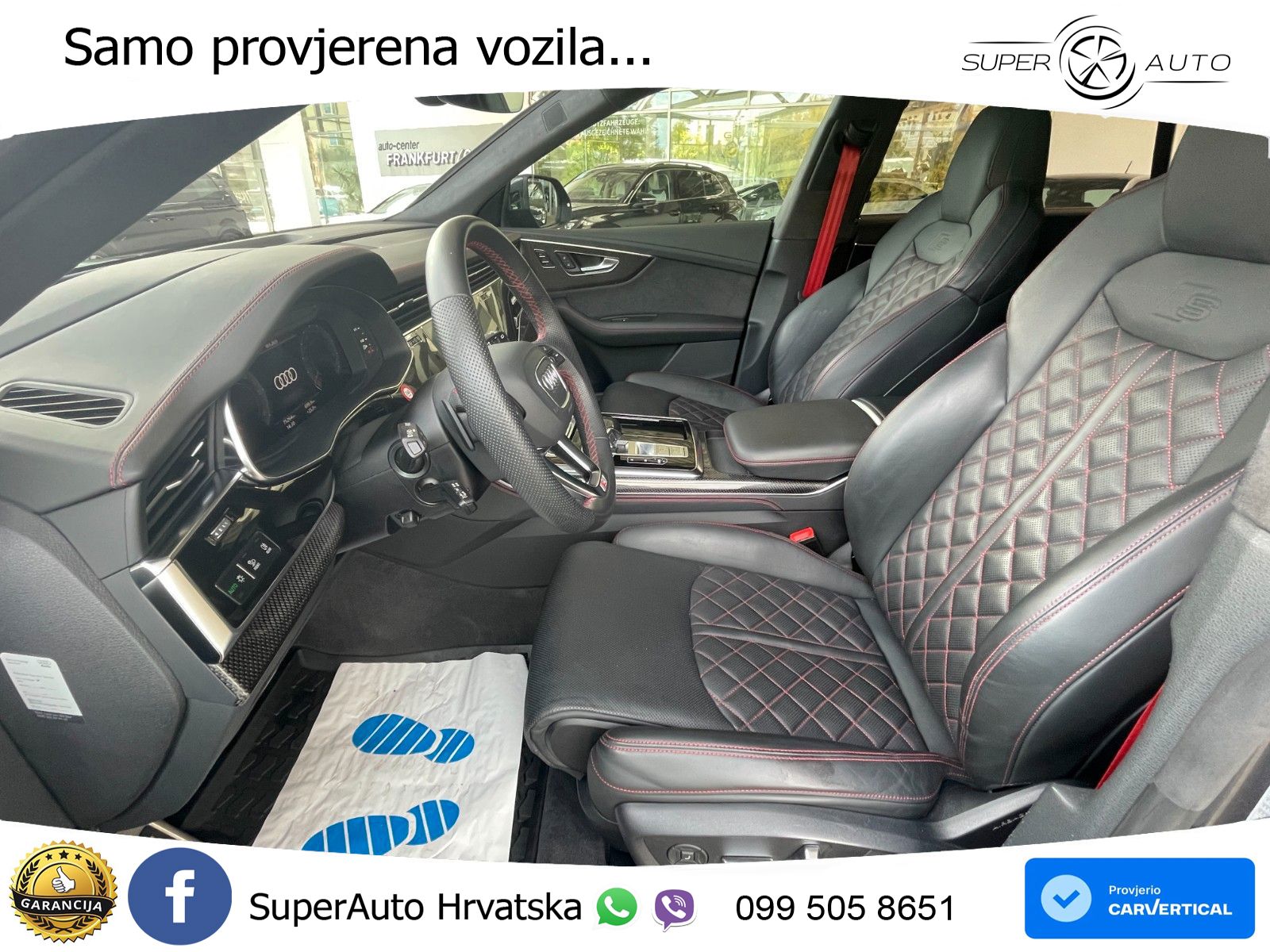 Audi Q8 50 TDI V6 (330 KS) quattro Tiptronic ABT+LED+GR SJED+ACC