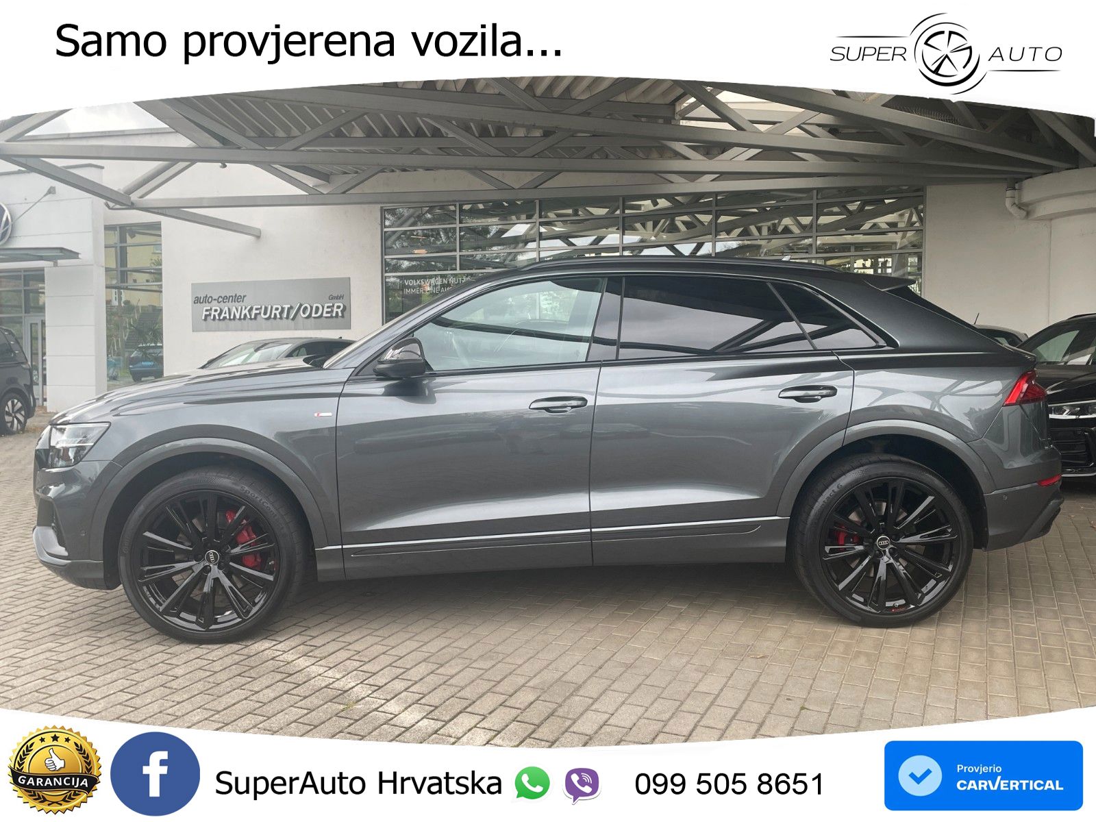 Audi Q8 50 TDI V6 (330 KS) quattro Tiptronic ABT+LED+GR SJED+ACC