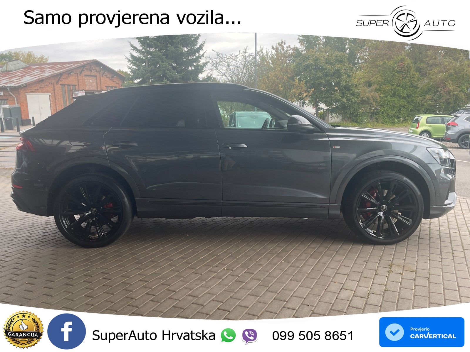 Audi Q8 50 TDI V6 (330 KS) quattro Tiptronic ABT+LED+GR SJED+ACC