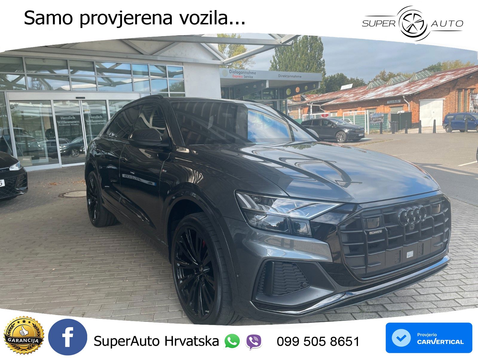 Audi Q8 50 TDI V6 (330 KS) quattro Tiptronic ABT+LED+GR SJED+ACC