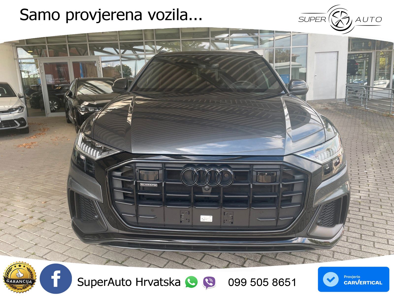 Audi Q8 50 TDI V6 (330 KS) quattro Tiptronic ABT+LED+GR SJED+ACC