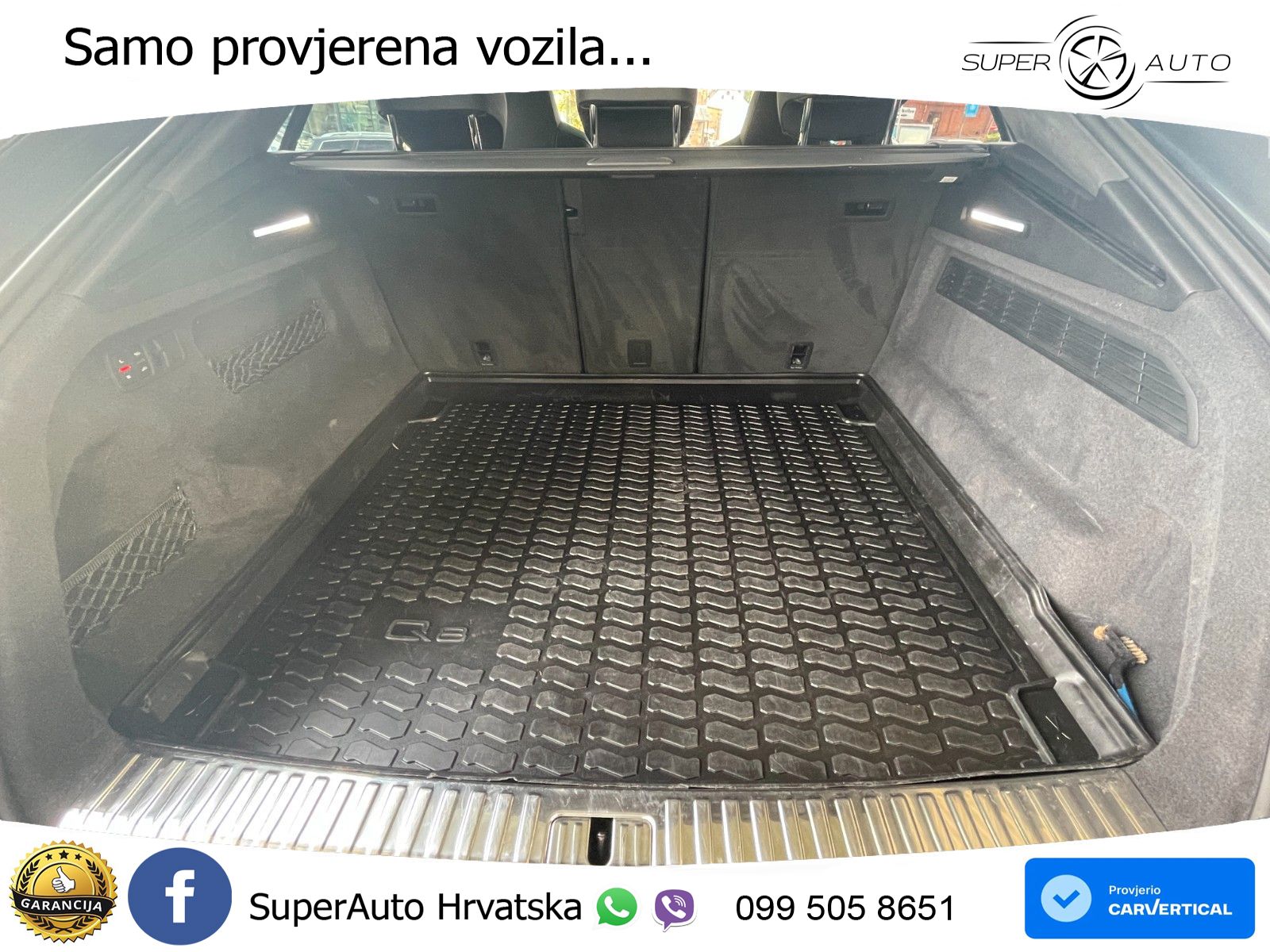 Audi Q8 50 TDI V6 (330 KS) quattro Tiptronic ABT+LED+GR SJED+ACC