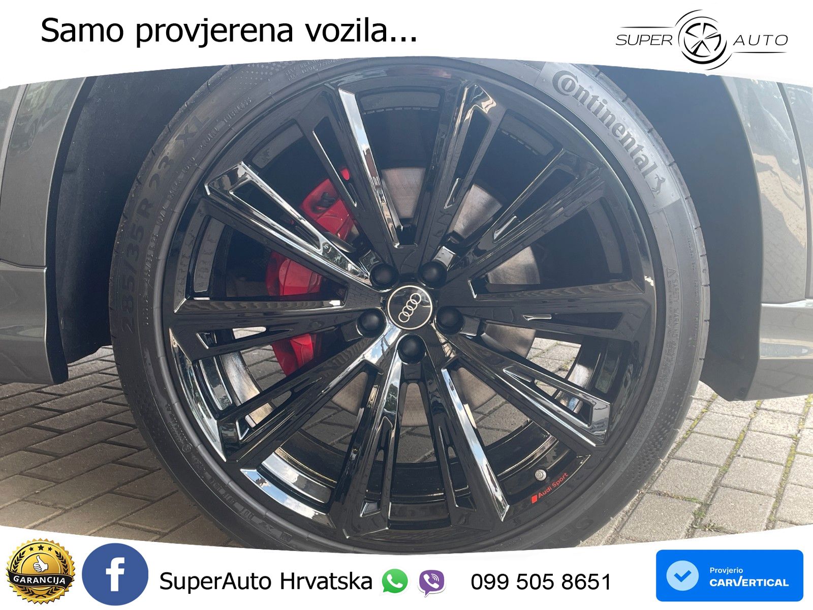 Audi Q8 50 TDI V6 (330 KS) quattro Tiptronic ABT+LED+GR SJED+ACC