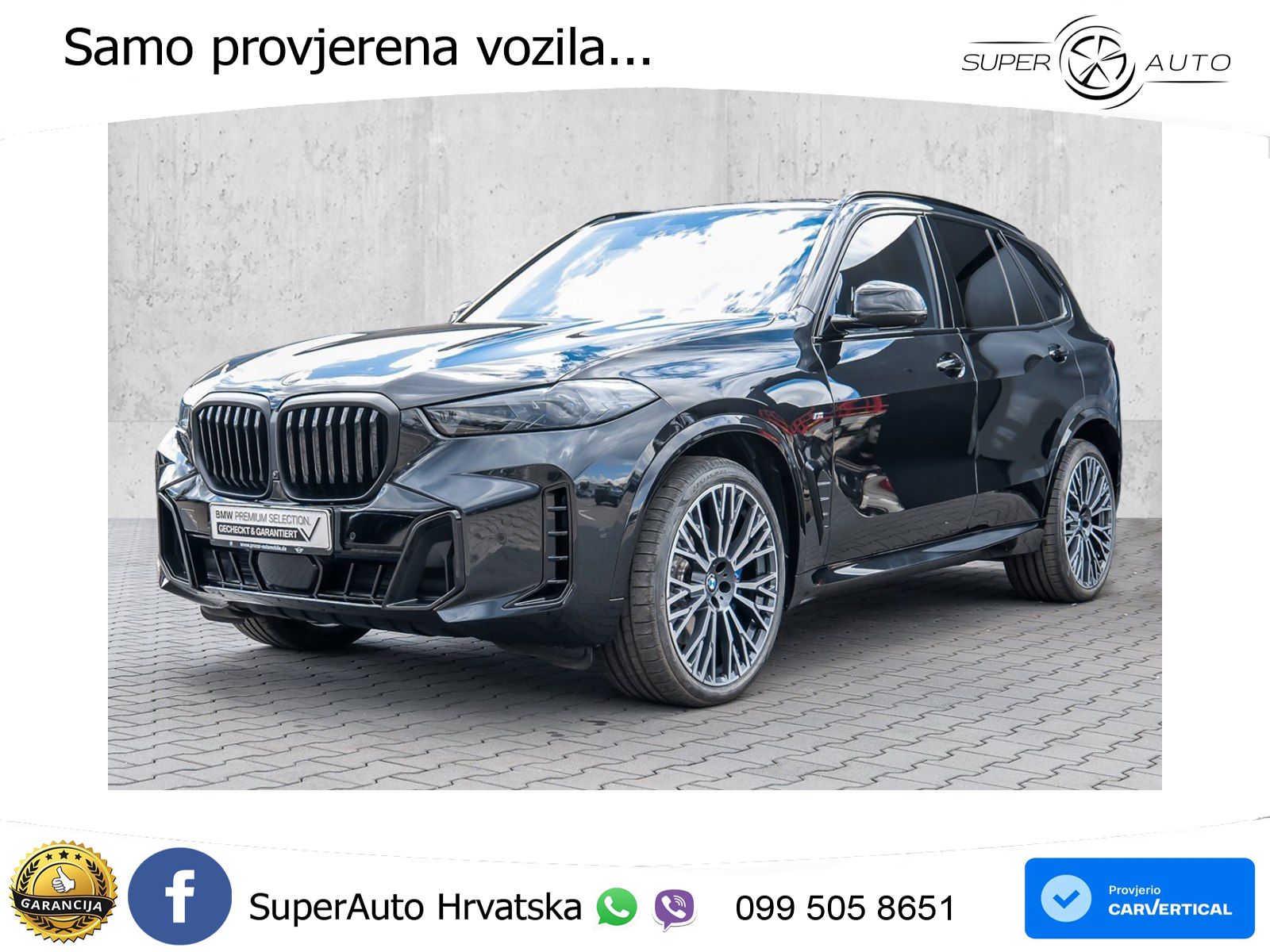 BMW X5 30d (286 KS) xDrive Steptronic LED+GR SJED+ACC