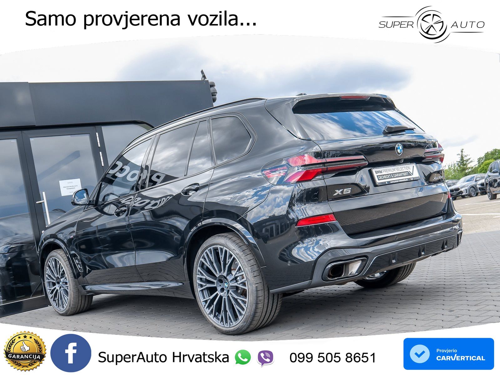 BMW X5 30d (286 KS) xDrive Steptronic LED+GR SJED+ACC