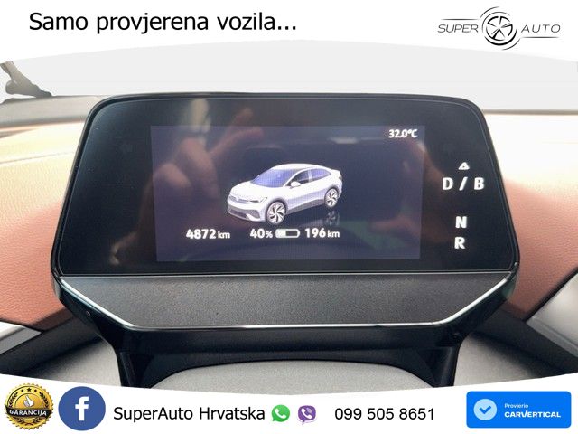 Volkswagen ID.5 Pro 82 kWh (286 KS)