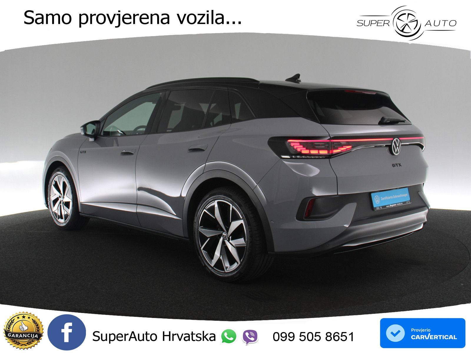 Volkswagen ID.4 GTX 82 kWh (299 KS) 4MOTION