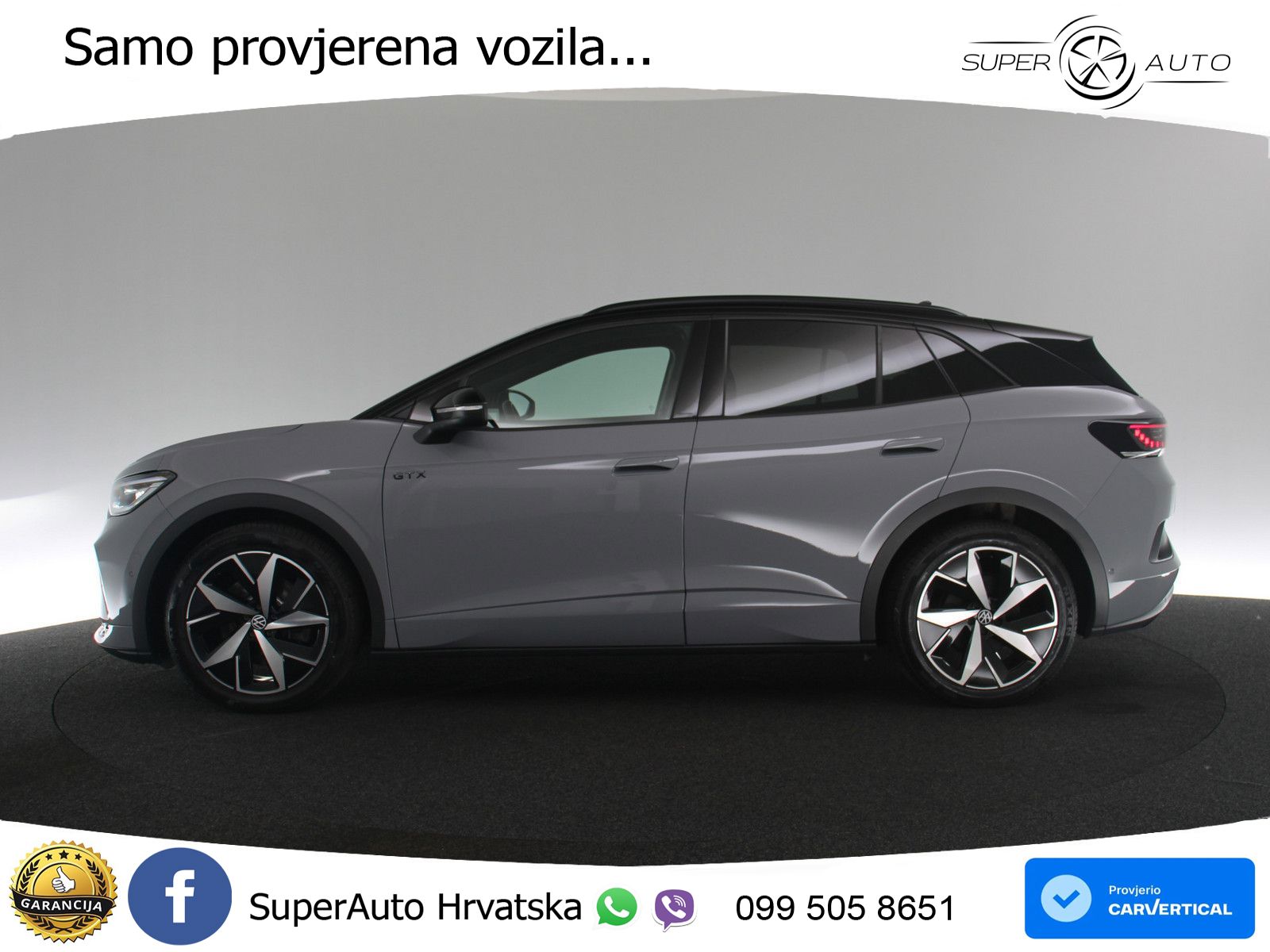 Volkswagen ID.4 GTX 82 kWh (299 KS) 4MOTION