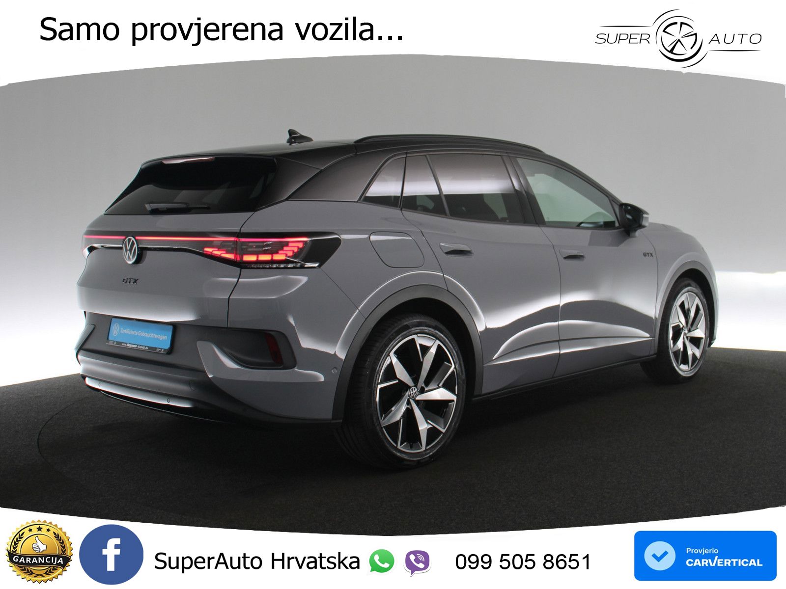 Volkswagen ID.4 GTX 82 kWh (299 KS) 4MOTION