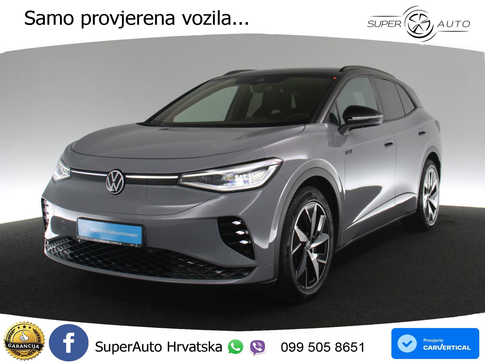 Volkswagen ID.4 GTX 82 kWh (299 KS) 4MOTION