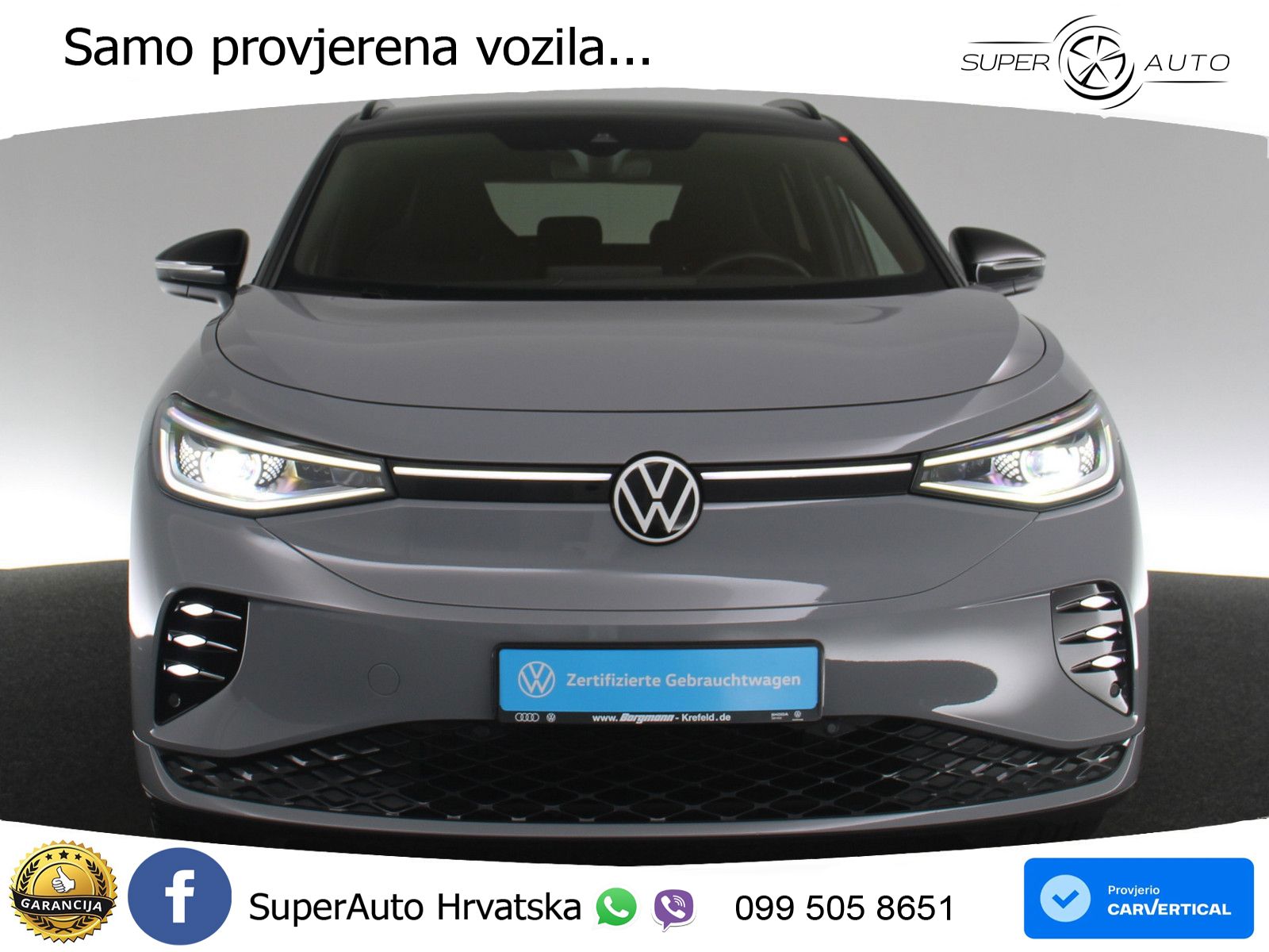 Volkswagen ID.4 GTX 82 kWh (299 KS) 4MOTION