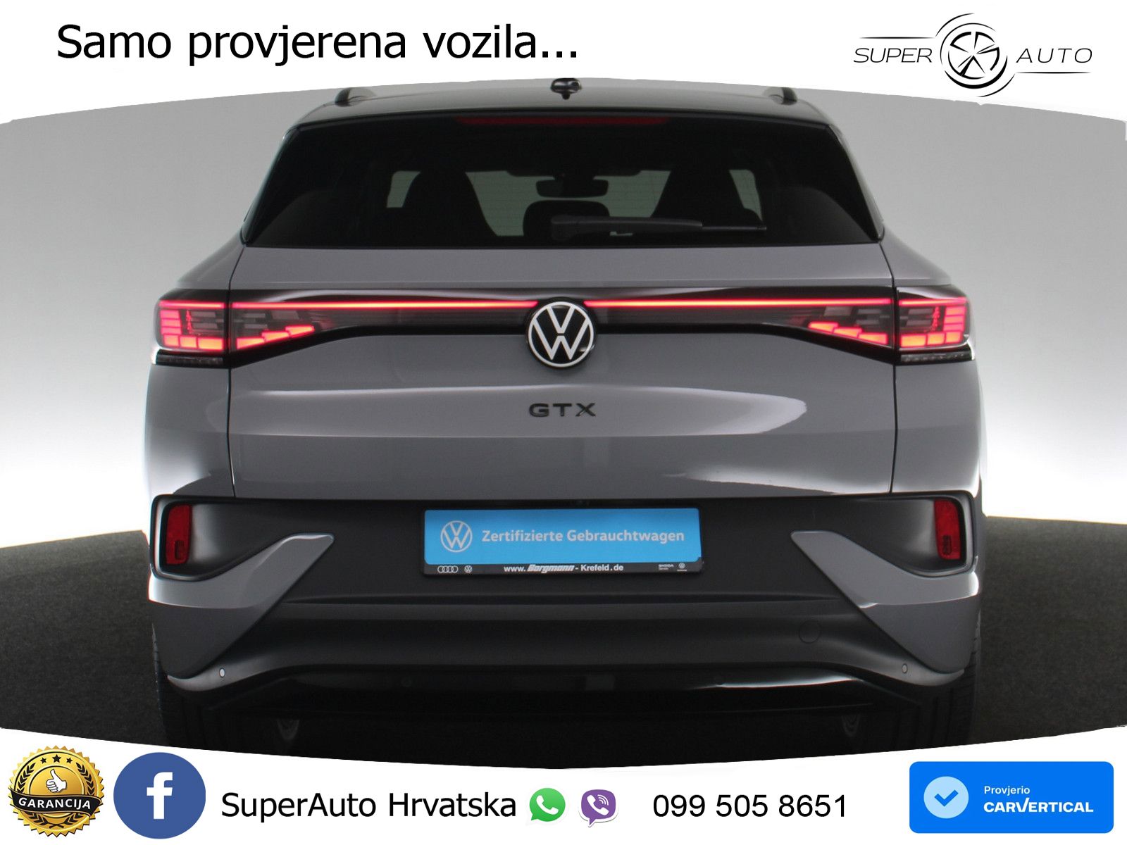 Volkswagen ID.4 GTX 82 kWh (299 KS) 4MOTION
