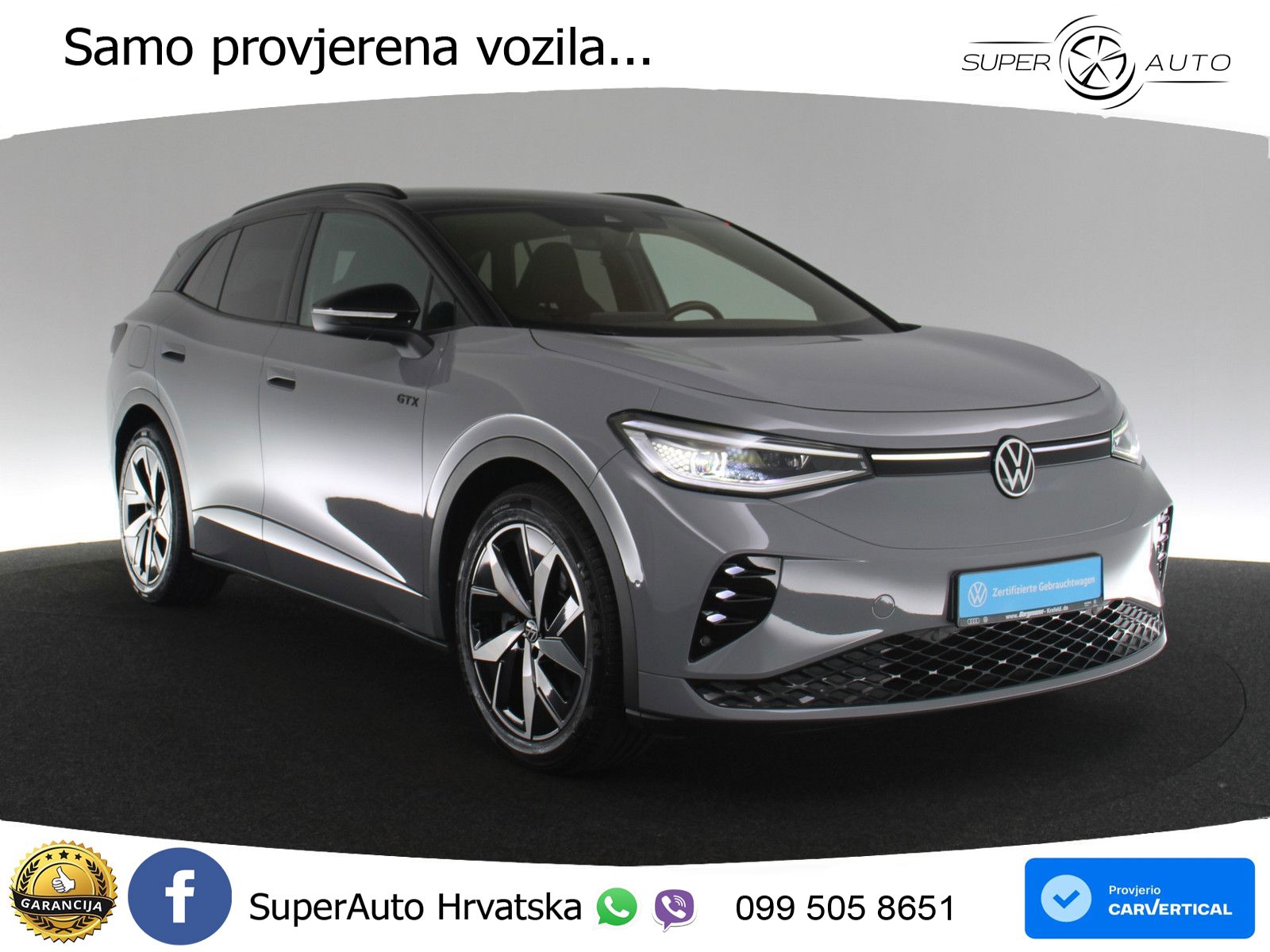 Volkswagen ID.4 GTX 82 kWh (299 KS) 4MOTION