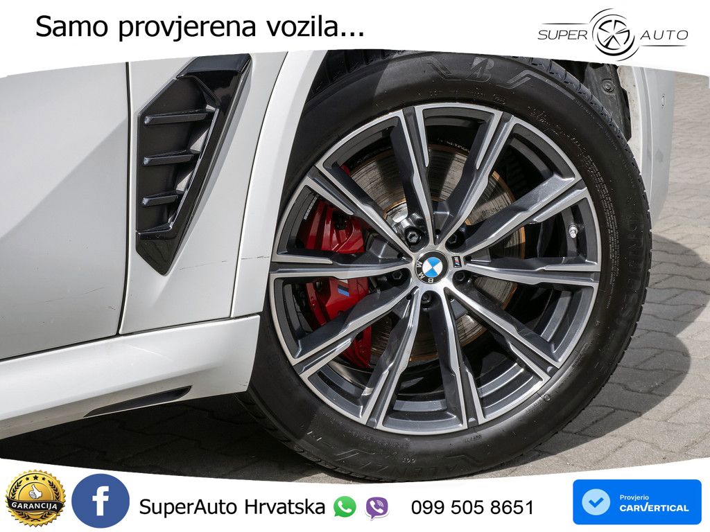 BMW X5 40d (340 KS) xDrive Steptronic LED+GR SJED+ACC