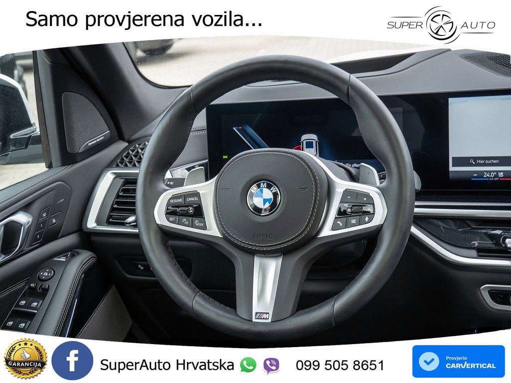 BMW X5 40d (340 KS) xDrive Steptronic LED+GR SJED+ACC