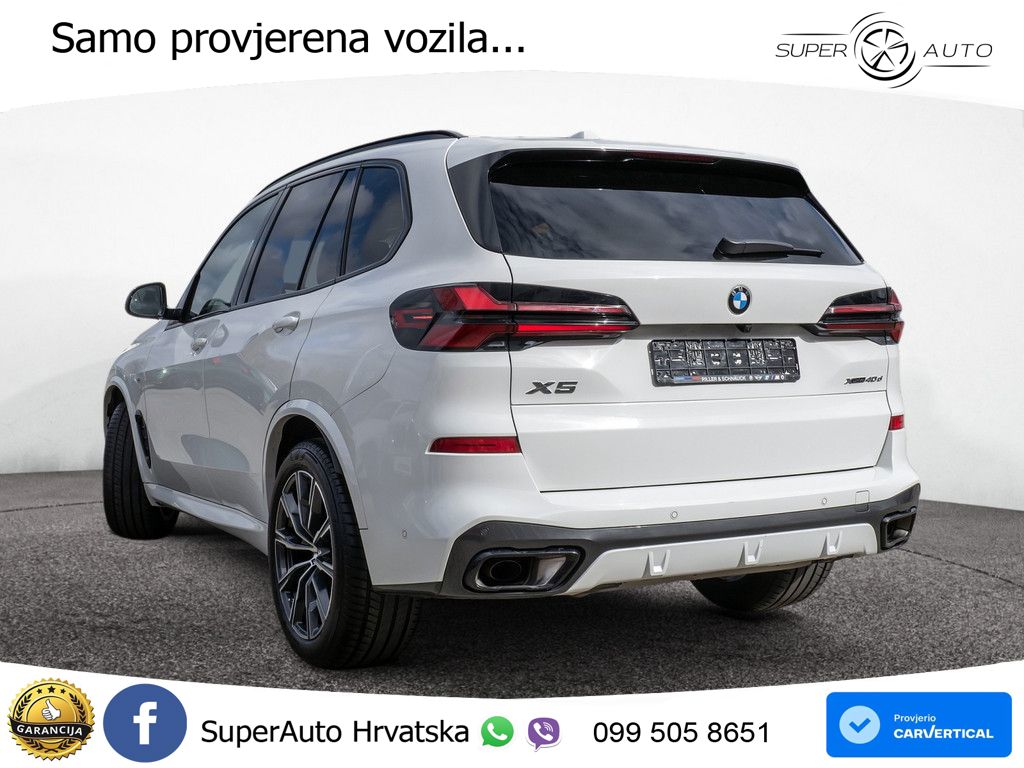 BMW X5 40d (340 KS) xDrive Steptronic LED+GR SJED+ACC