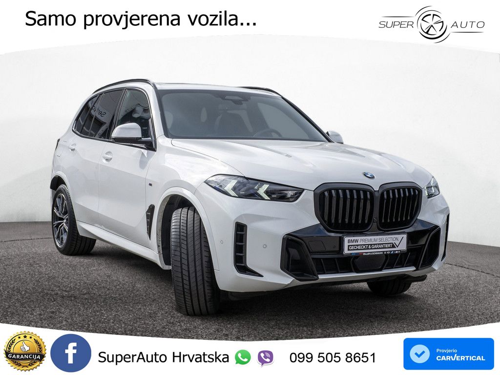 BMW X5 40d (340 KS) xDrive Steptronic LED+GR SJED+ACC