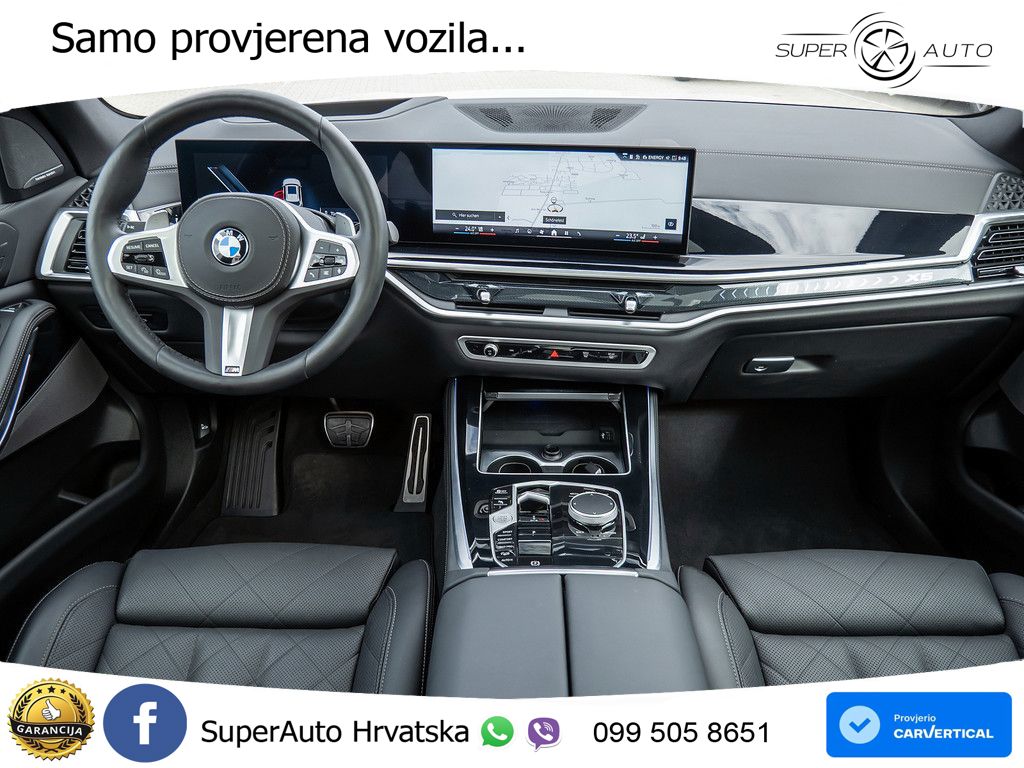 BMW X5 40d (340 KS) xDrive Steptronic LED+GR SJED+ACC