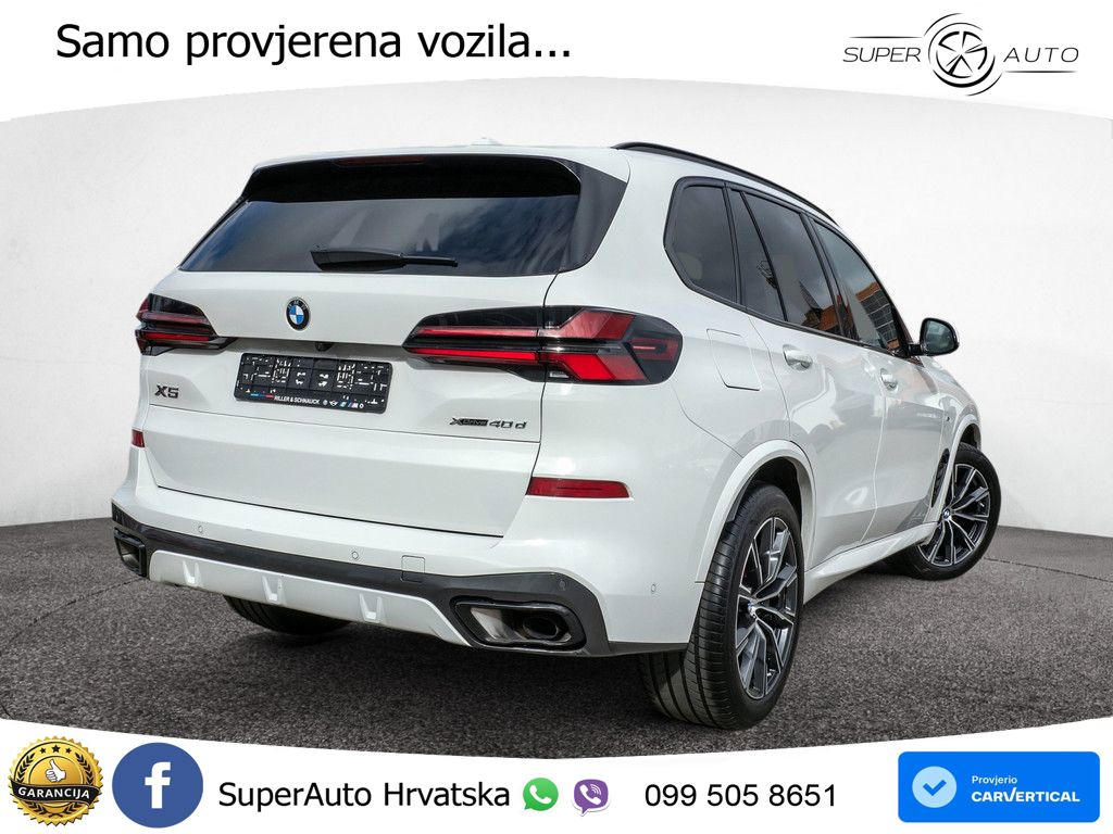 BMW X5 40d (340 KS) xDrive Steptronic LED+GR SJED+ACC
