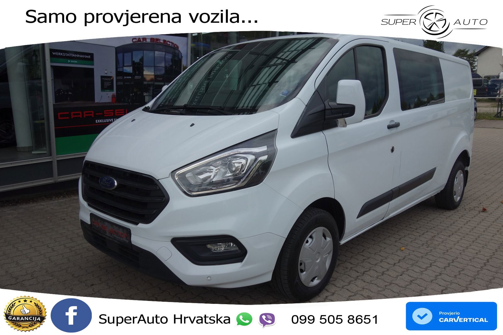 Ford Transit Custom 131 KS