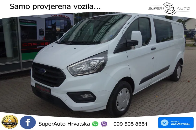 Ford Transit Custom 131 KS