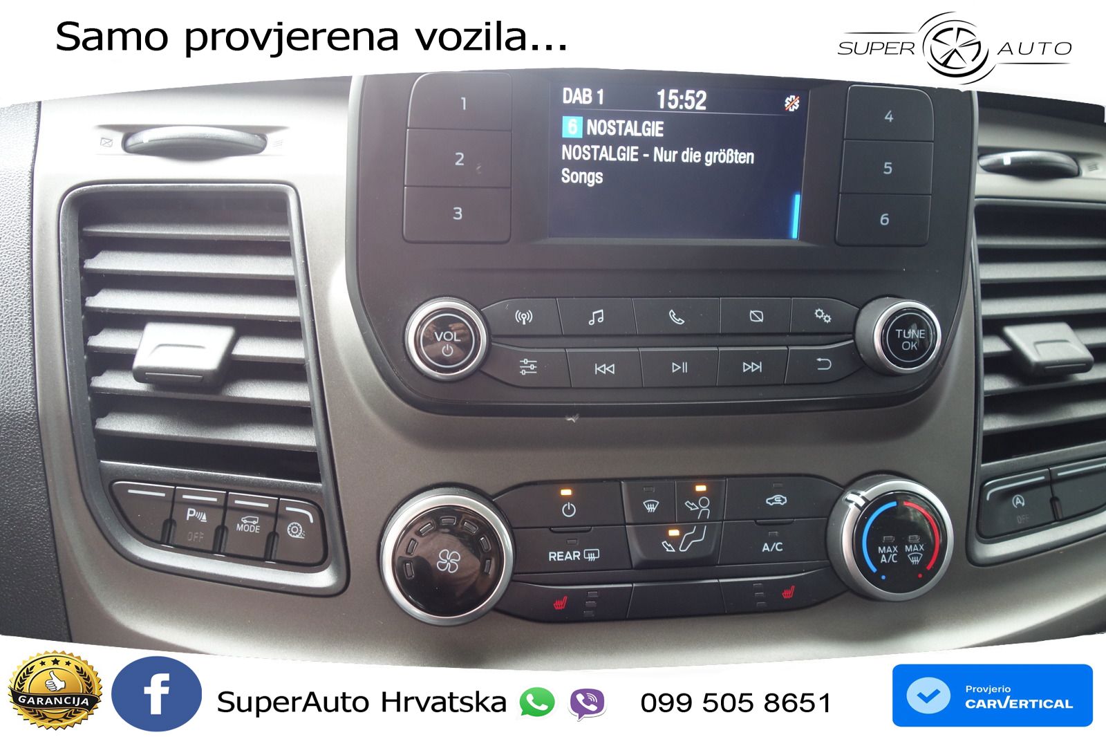 Ford Transit Custom 131 KS