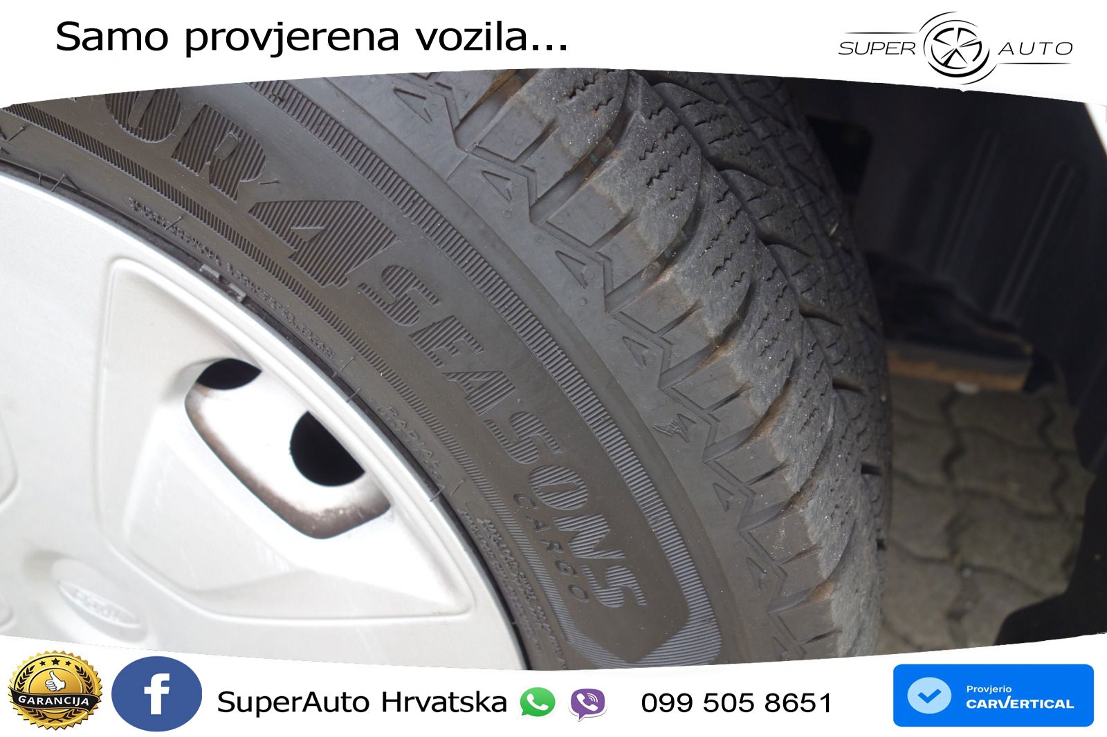 Ford Transit Custom 131 KS