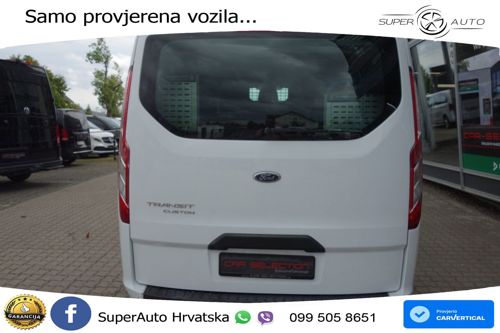 Ford Transit Custom 131 KS