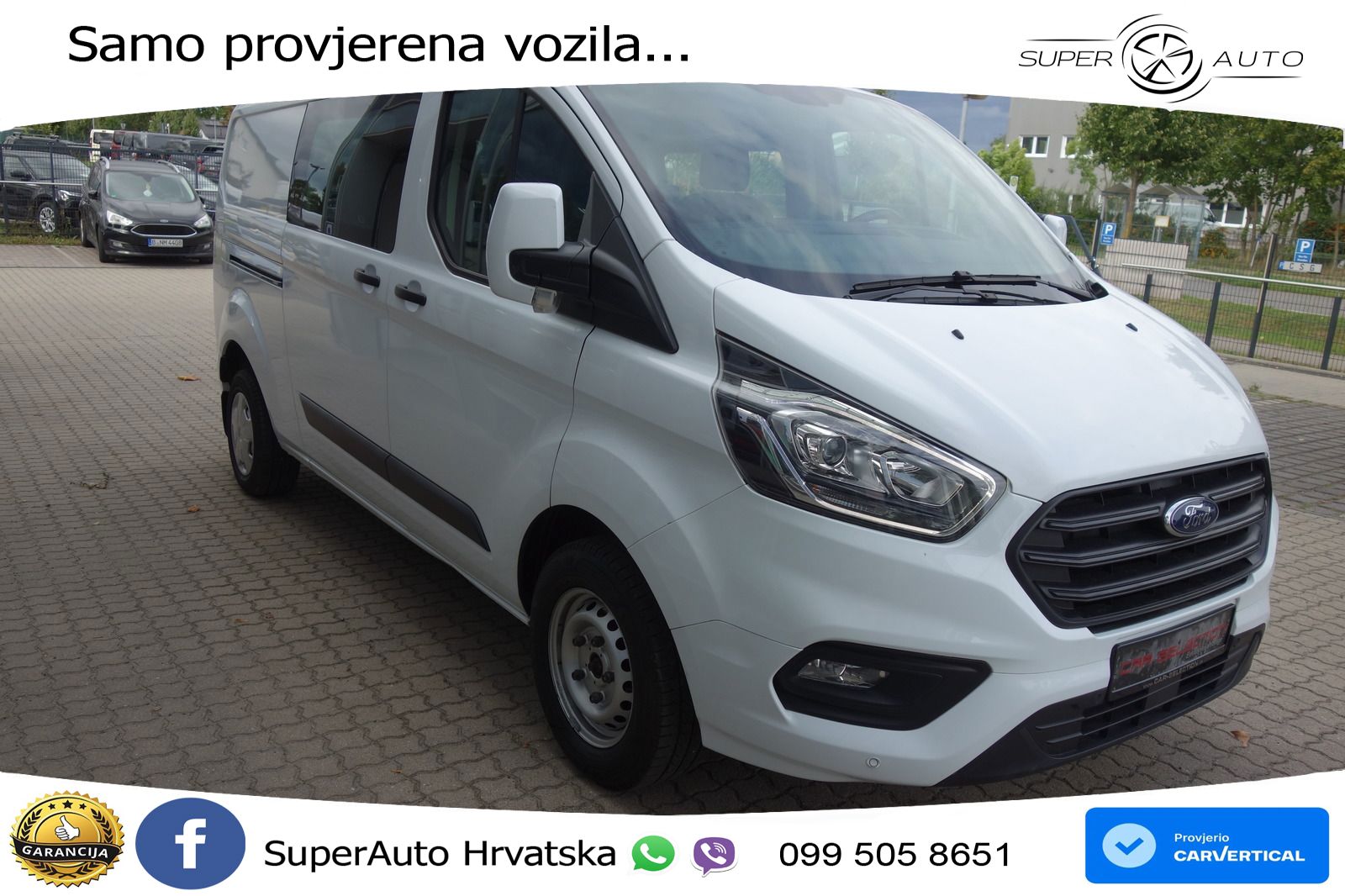Ford Transit Custom 131 KS
